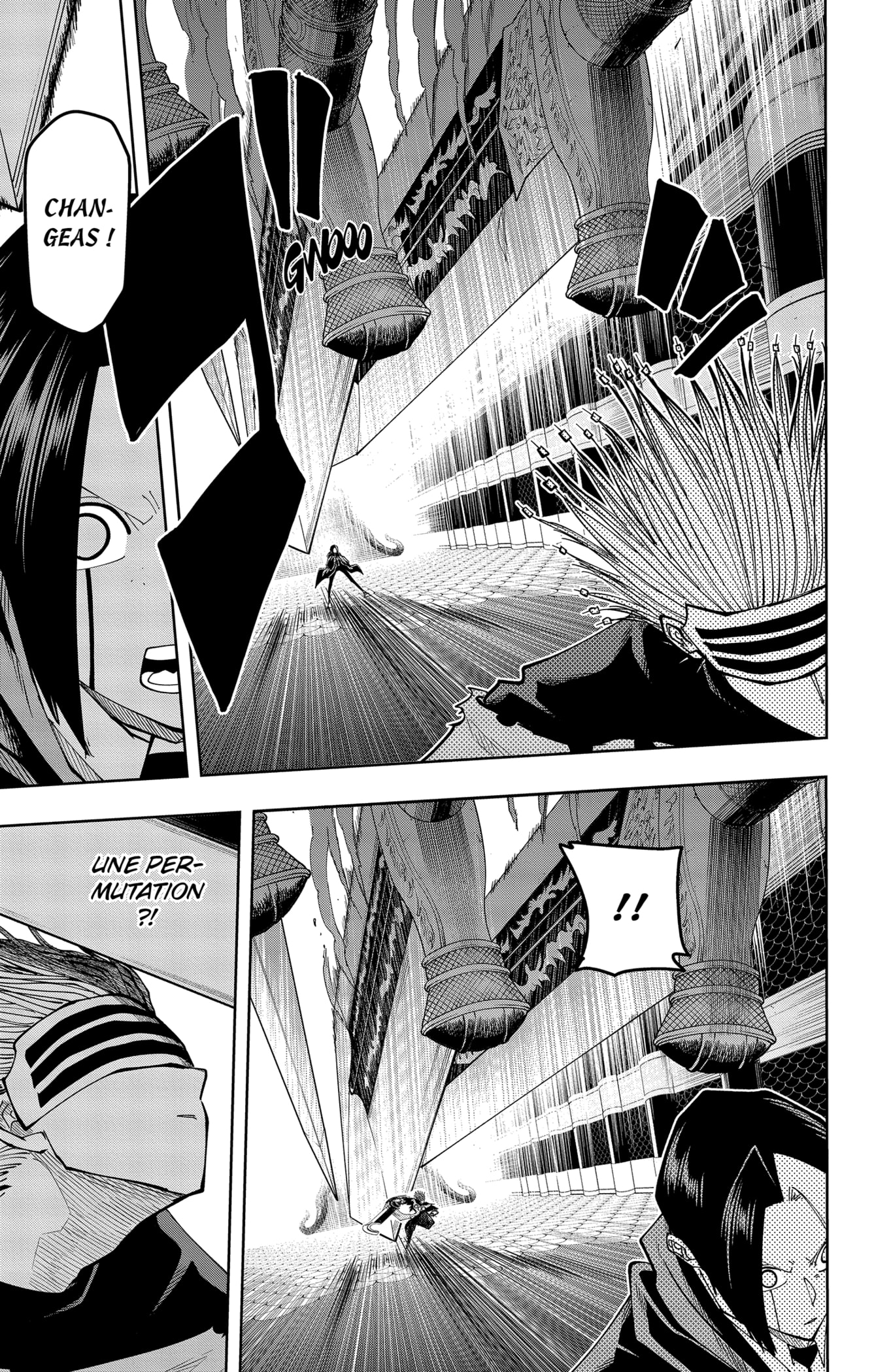 Read Mashle Magic and Muscles FR Manga Online