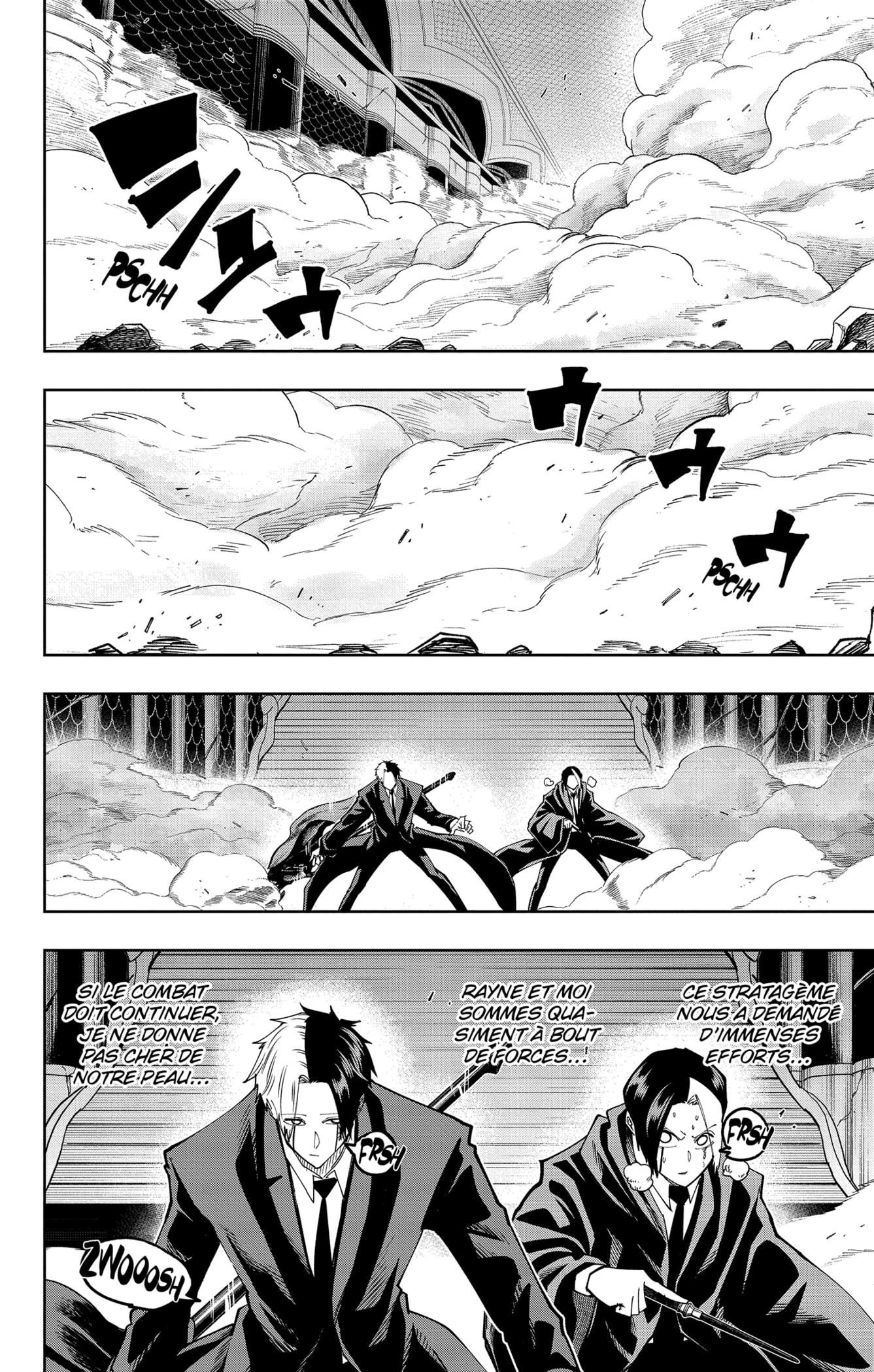 Read Mashle Magic and Muscles FR Manga Online