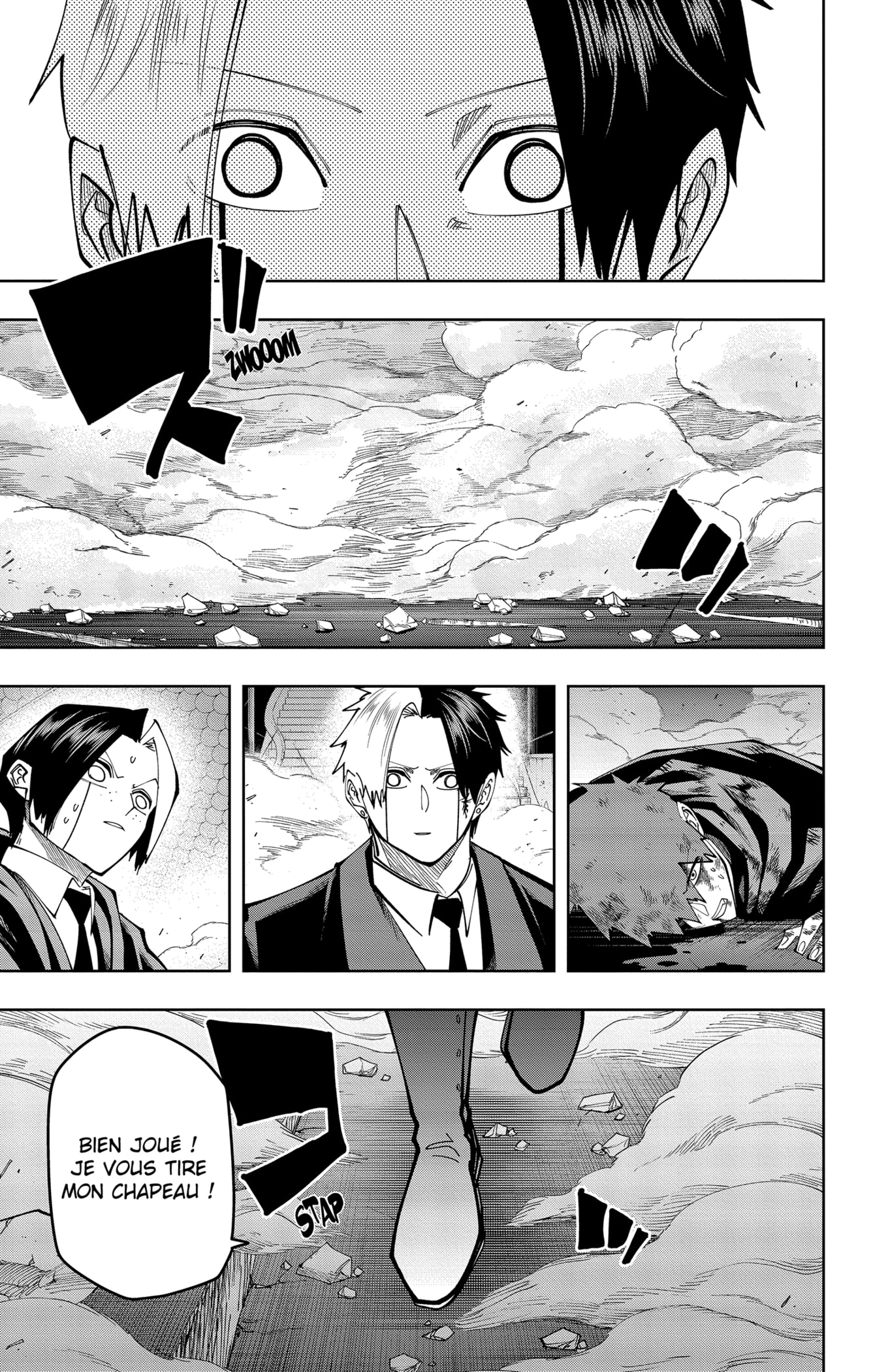 Read Mashle Magic and Muscles FR Manga Online