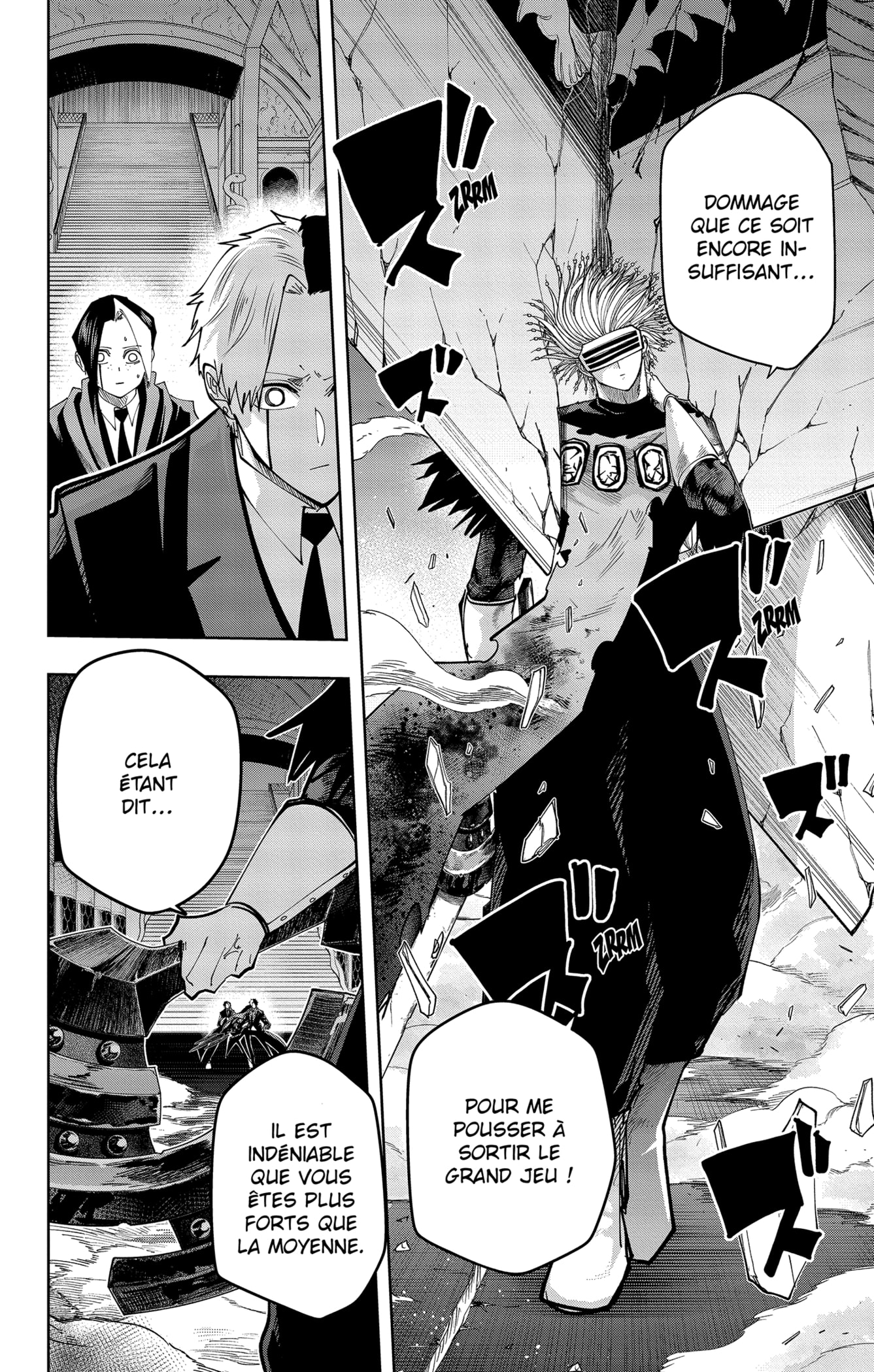 Read Mashle Magic and Muscles FR Manga Online