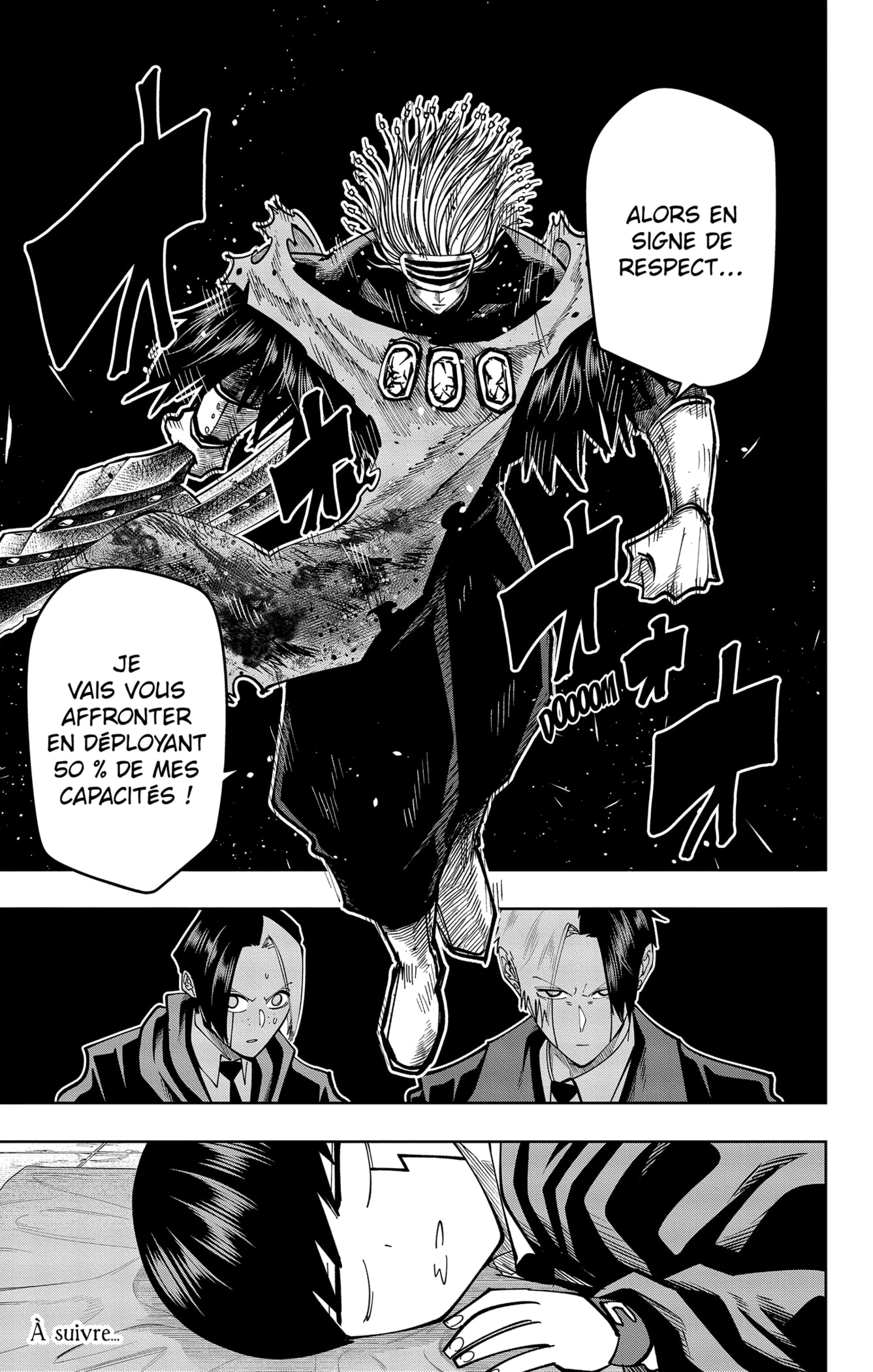 Read Mashle Magic and Muscles FR Manga Online