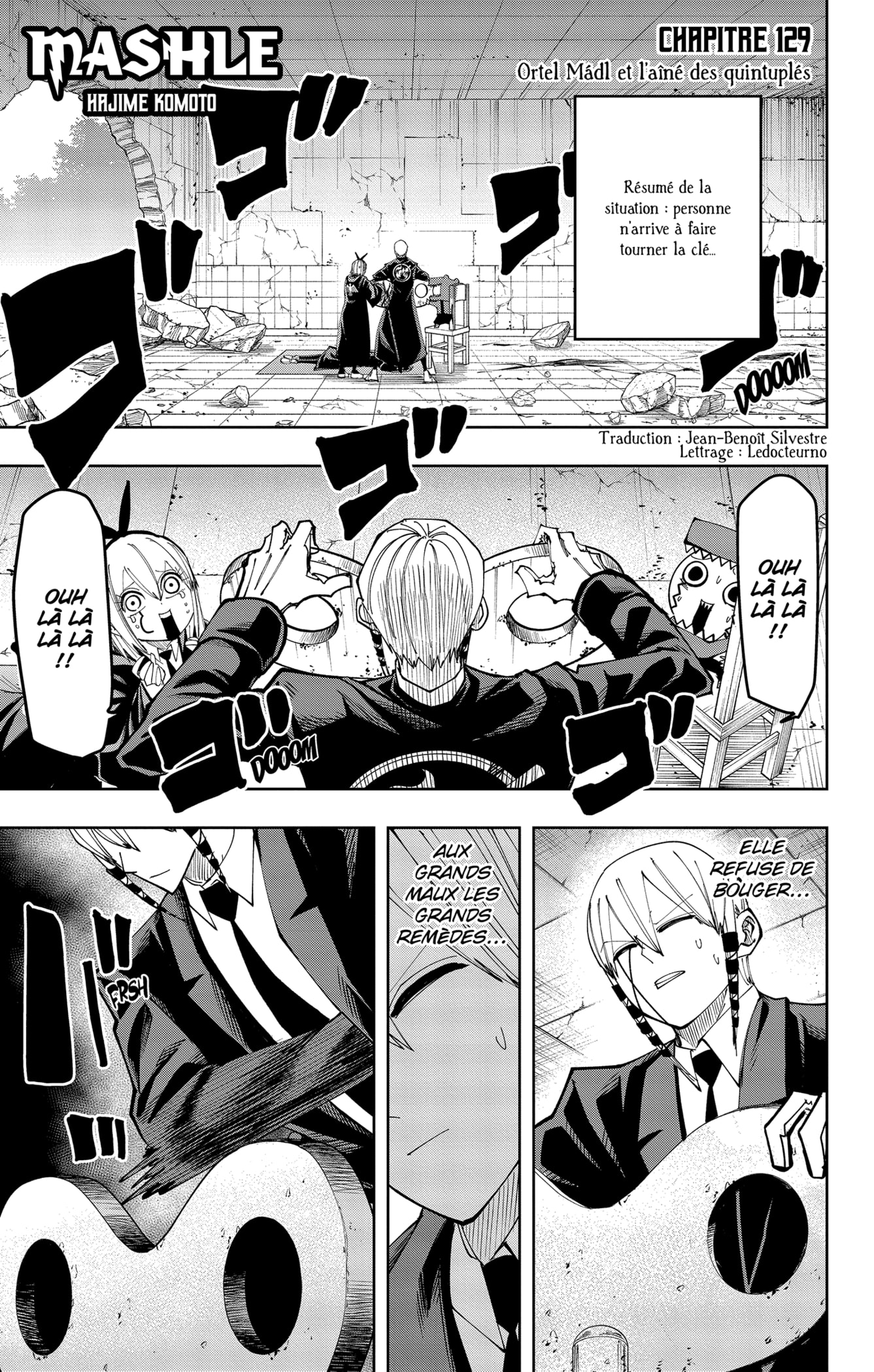 Read Mashle Magic and Muscles FR Manga Online