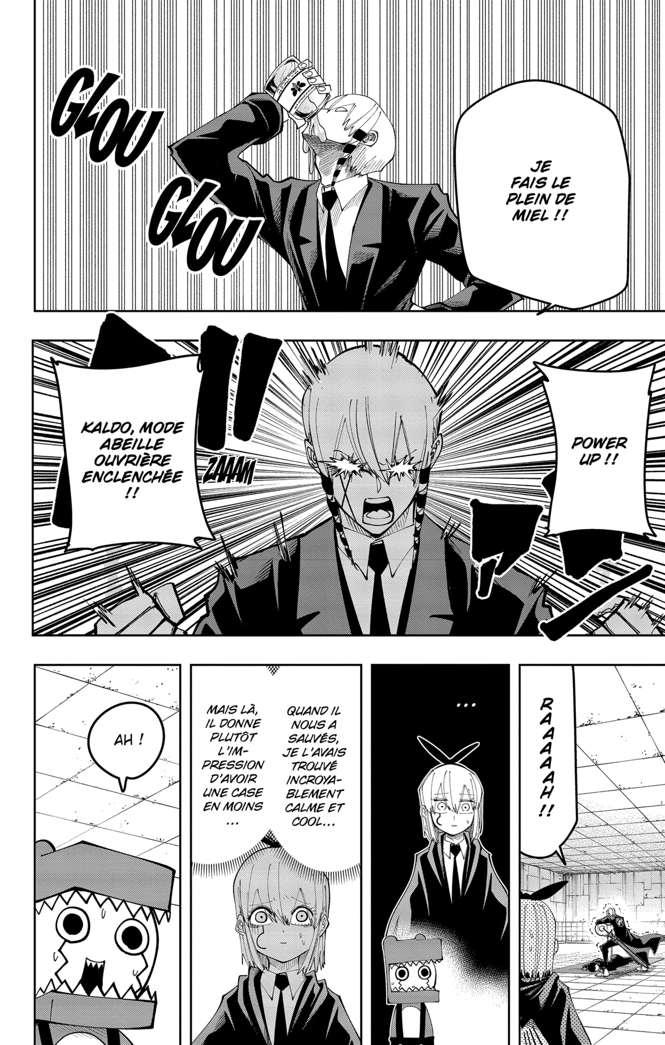 Read Mashle Magic and Muscles FR Manga Online