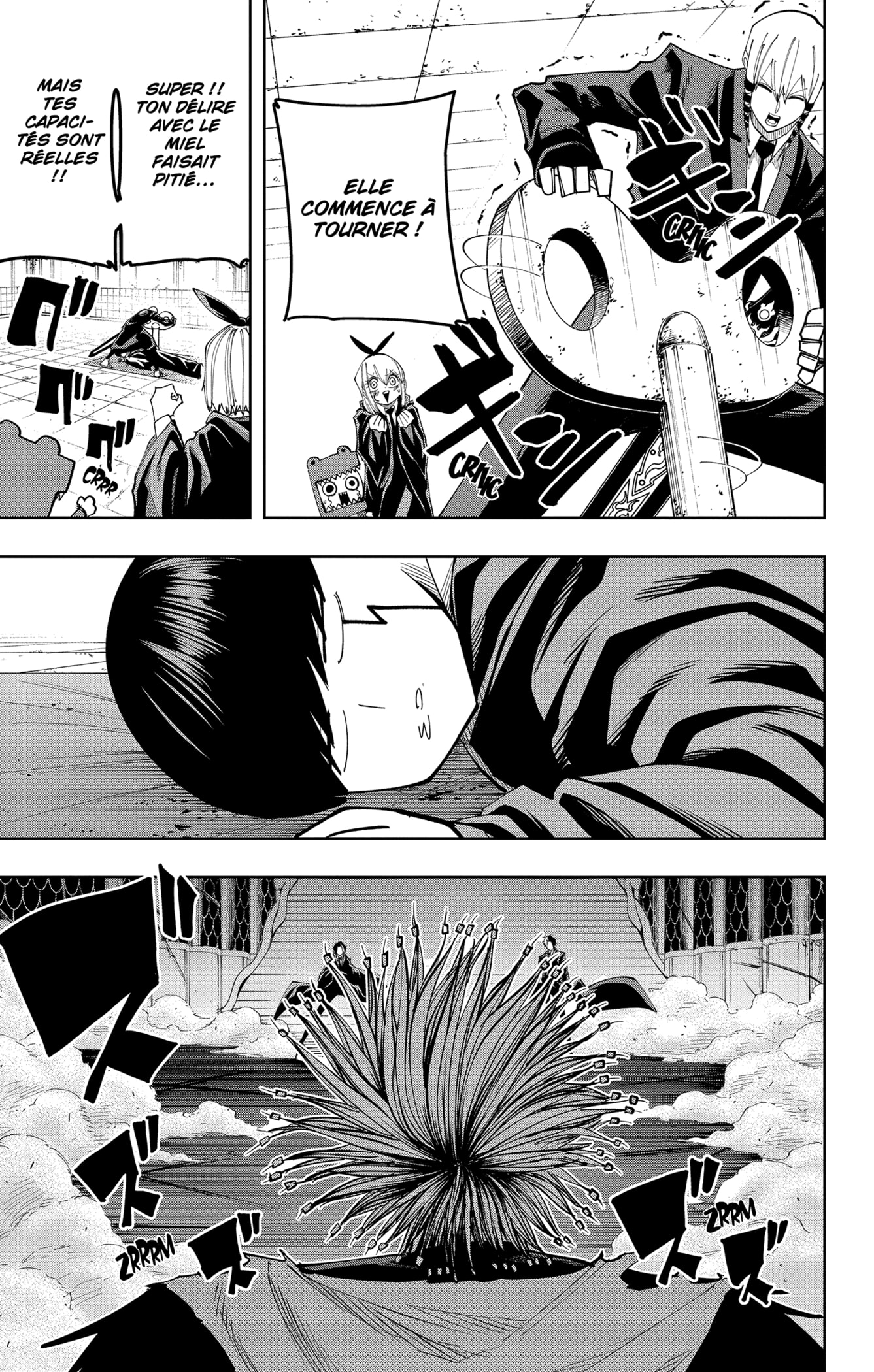 Read Mashle Magic and Muscles FR Manga Online