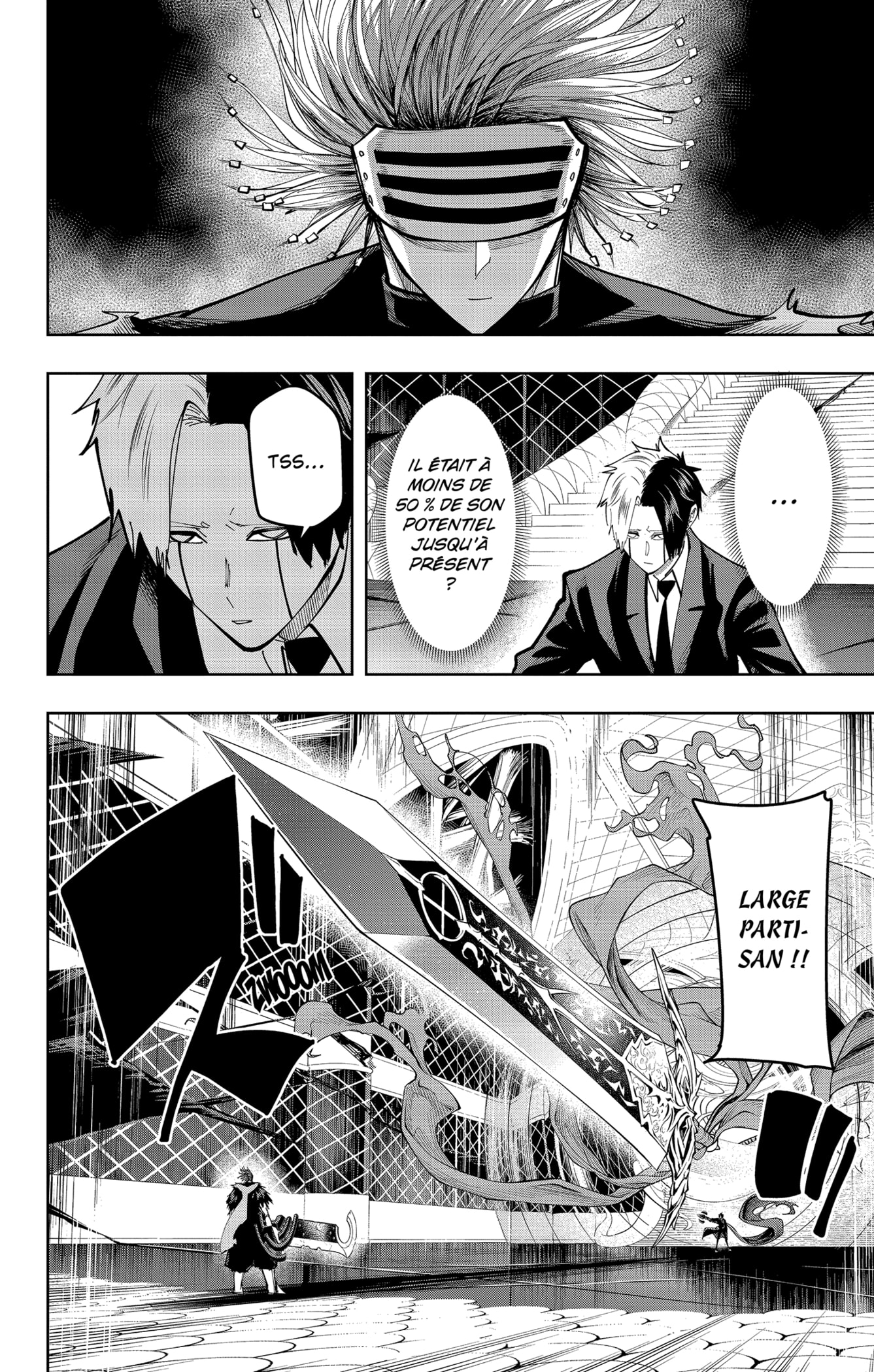 Read Mashle Magic and Muscles FR Manga Online