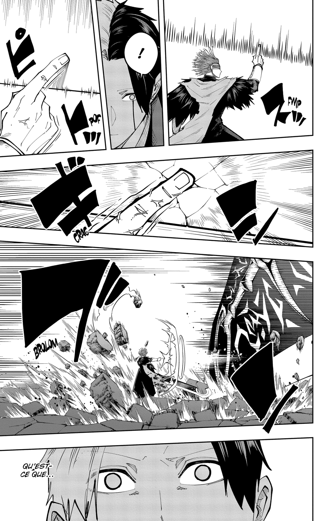 Read Mashle Magic and Muscles FR Manga Online