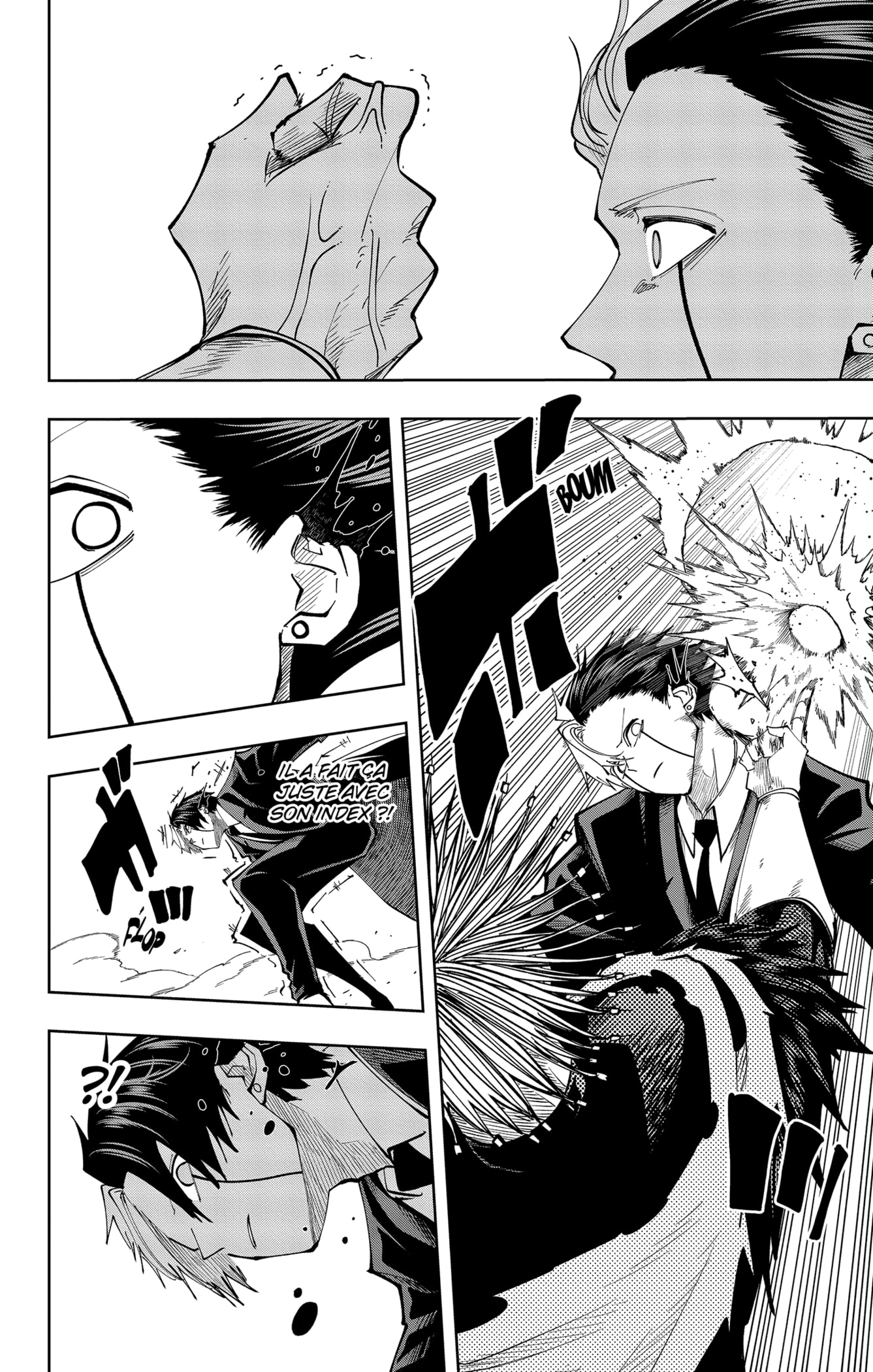 Read Mashle Magic and Muscles FR Manga Online