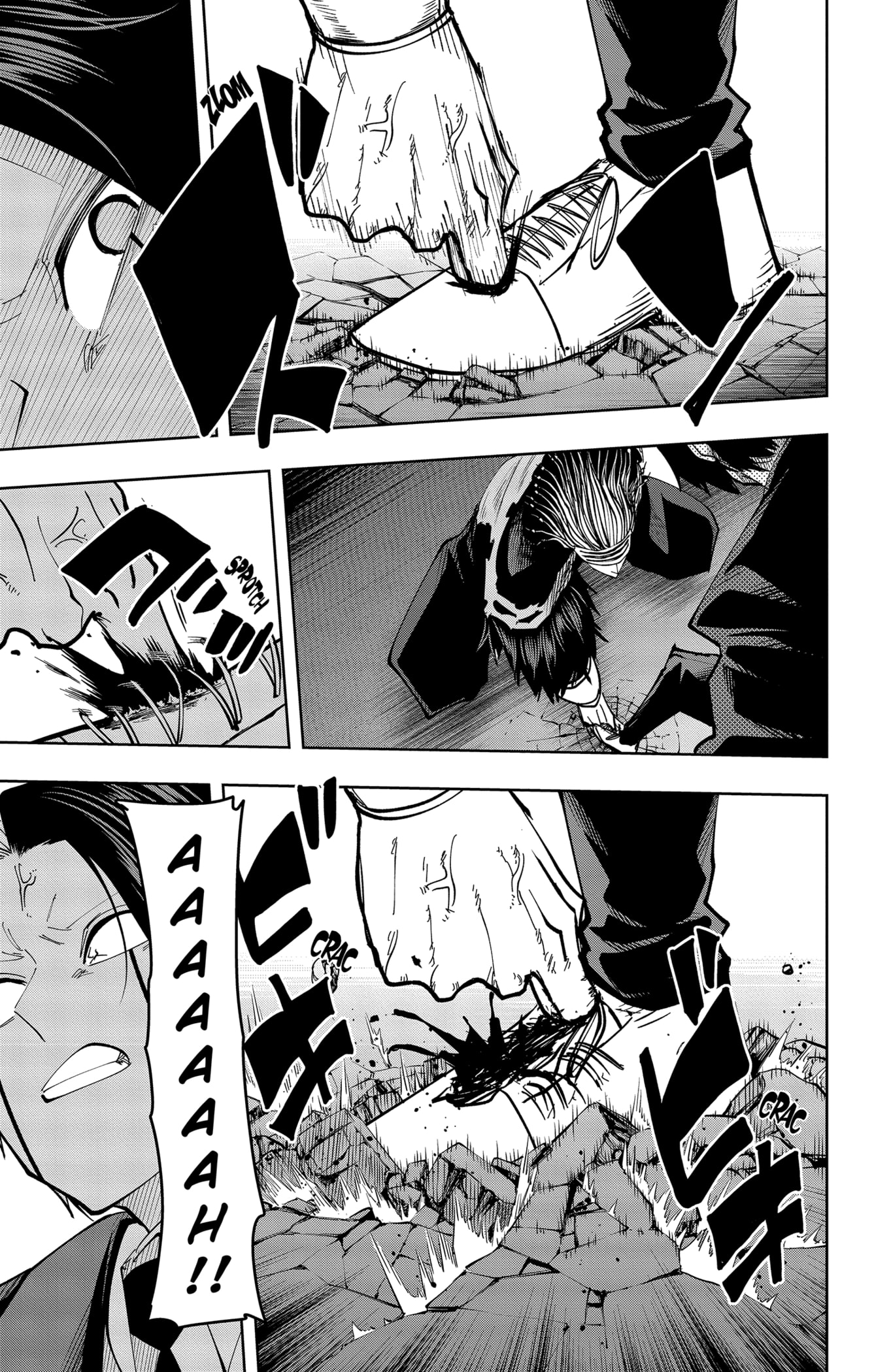 Read Mashle Magic and Muscles FR Manga Online