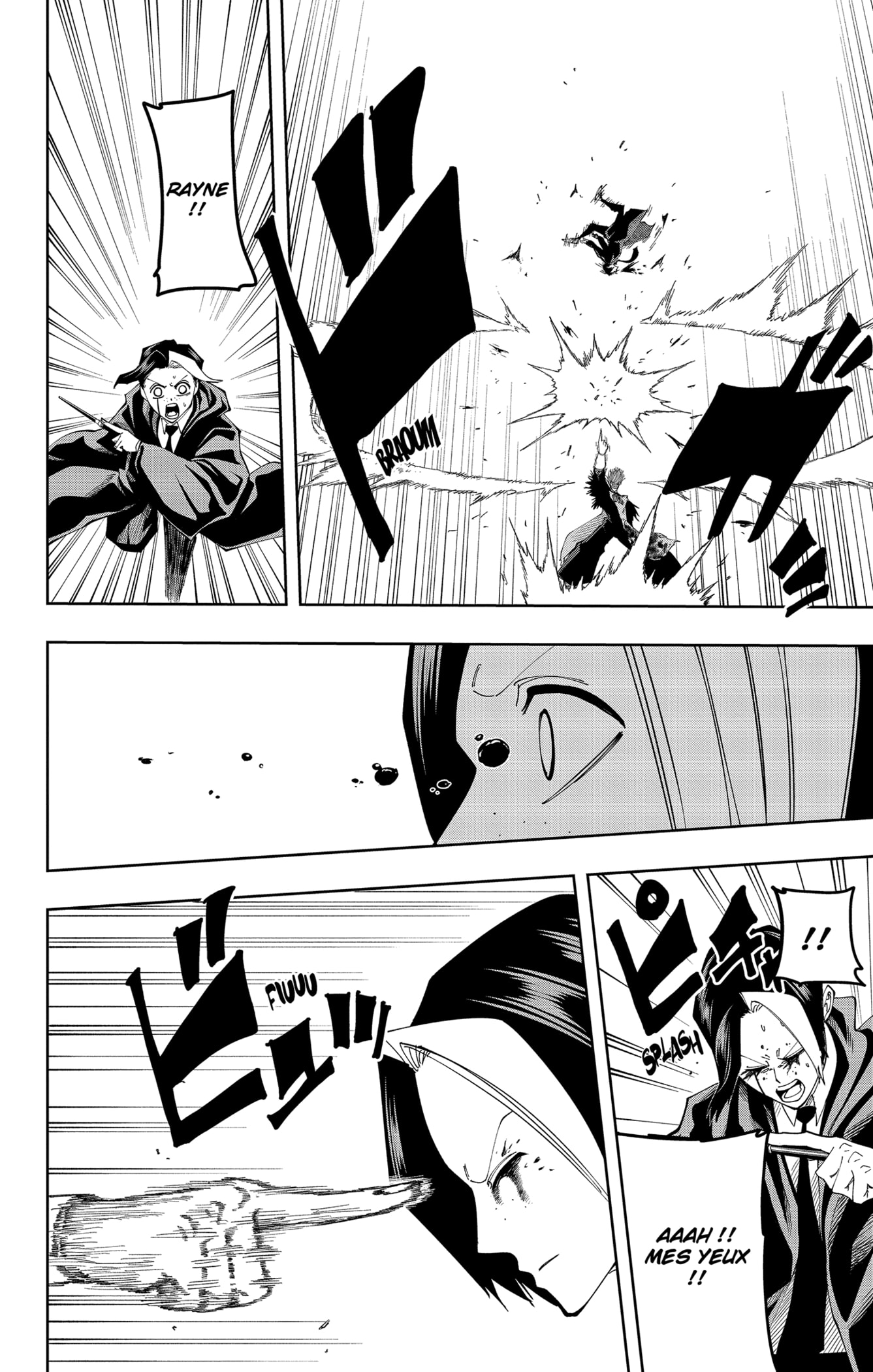 Read Mashle Magic and Muscles FR Manga Online