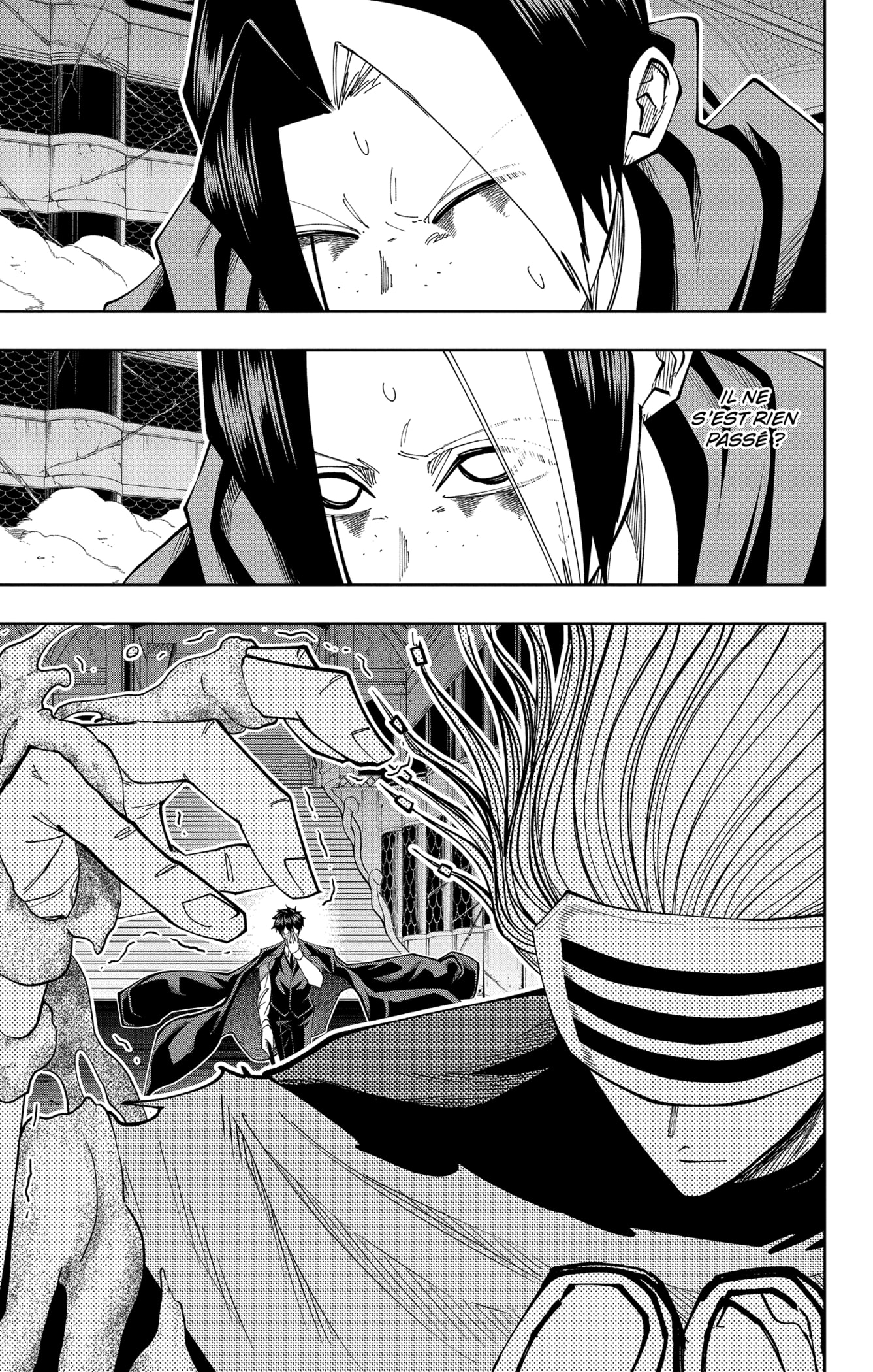 Read Mashle Magic and Muscles FR Manga Online