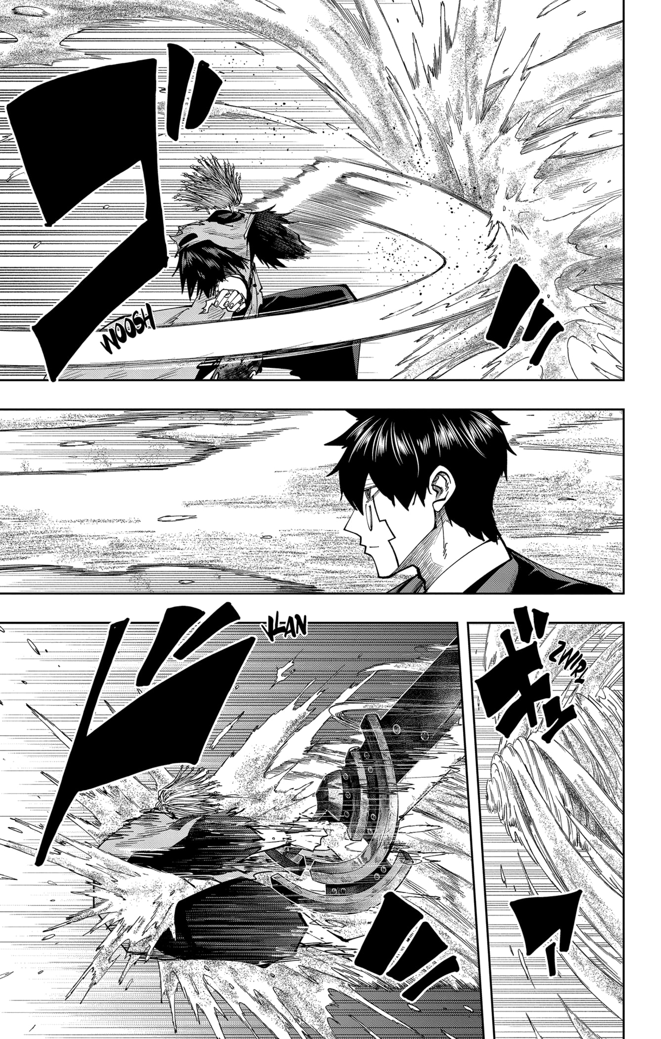 Read Mashle Magic and Muscles FR Manga Online