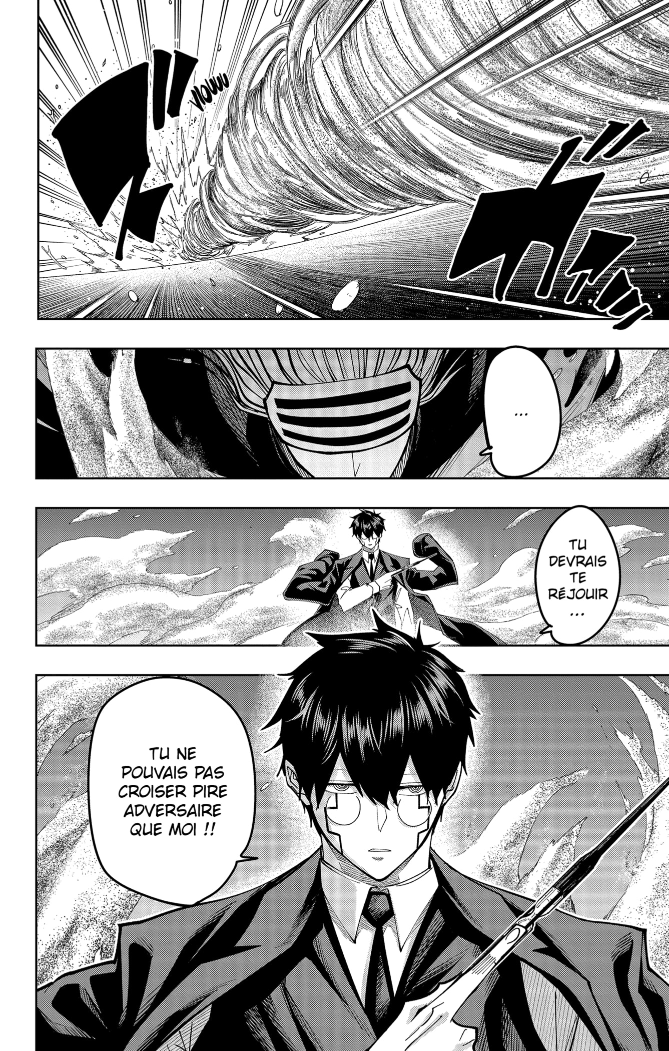 Read Mashle Magic and Muscles FR Manga Online