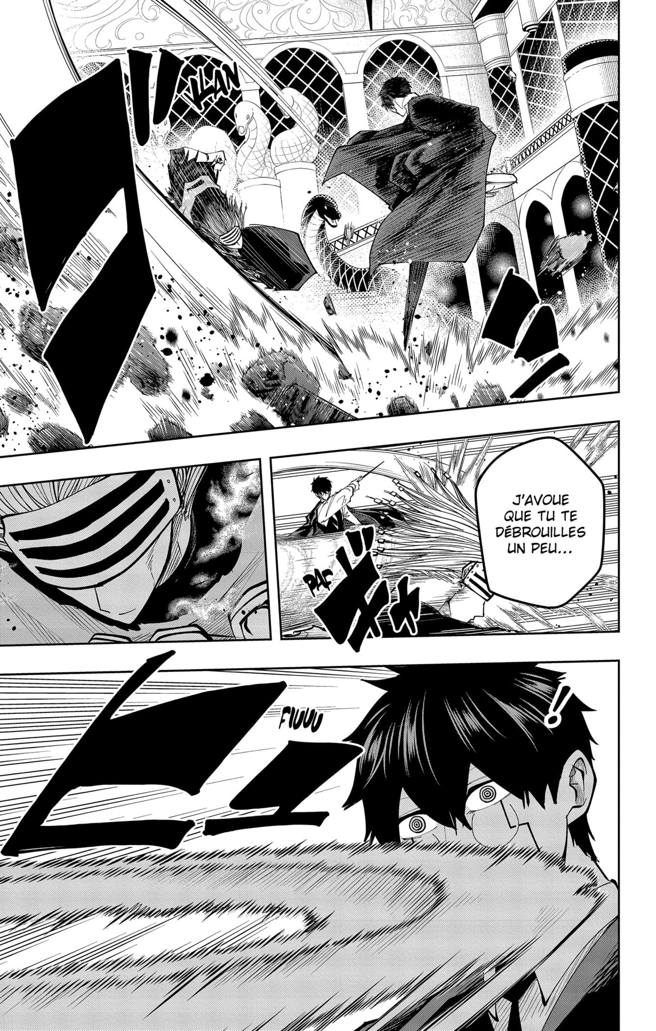 Read Mashle Magic and Muscles FR Manga Online