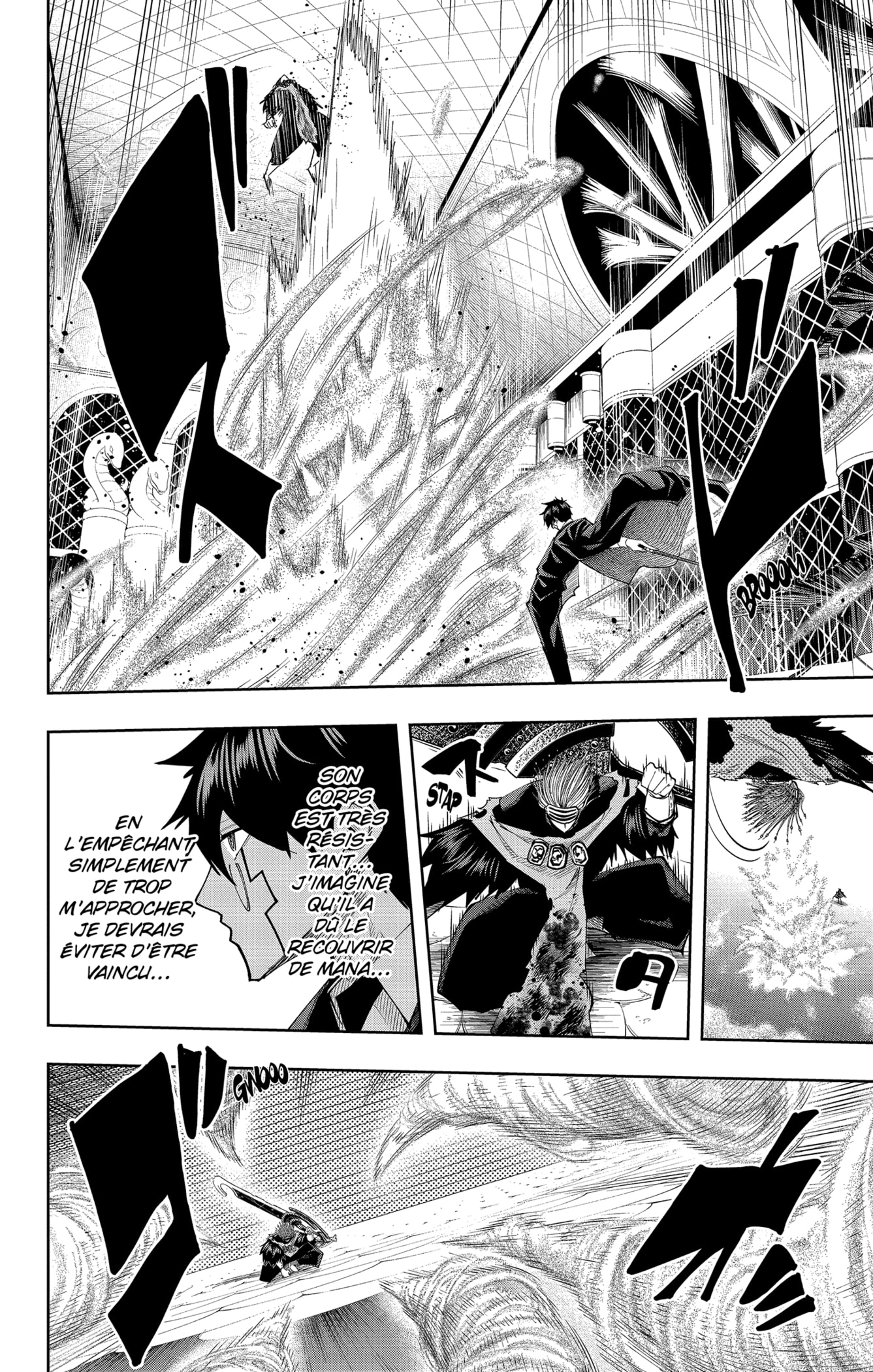 Read Mashle Magic and Muscles FR Manga Online