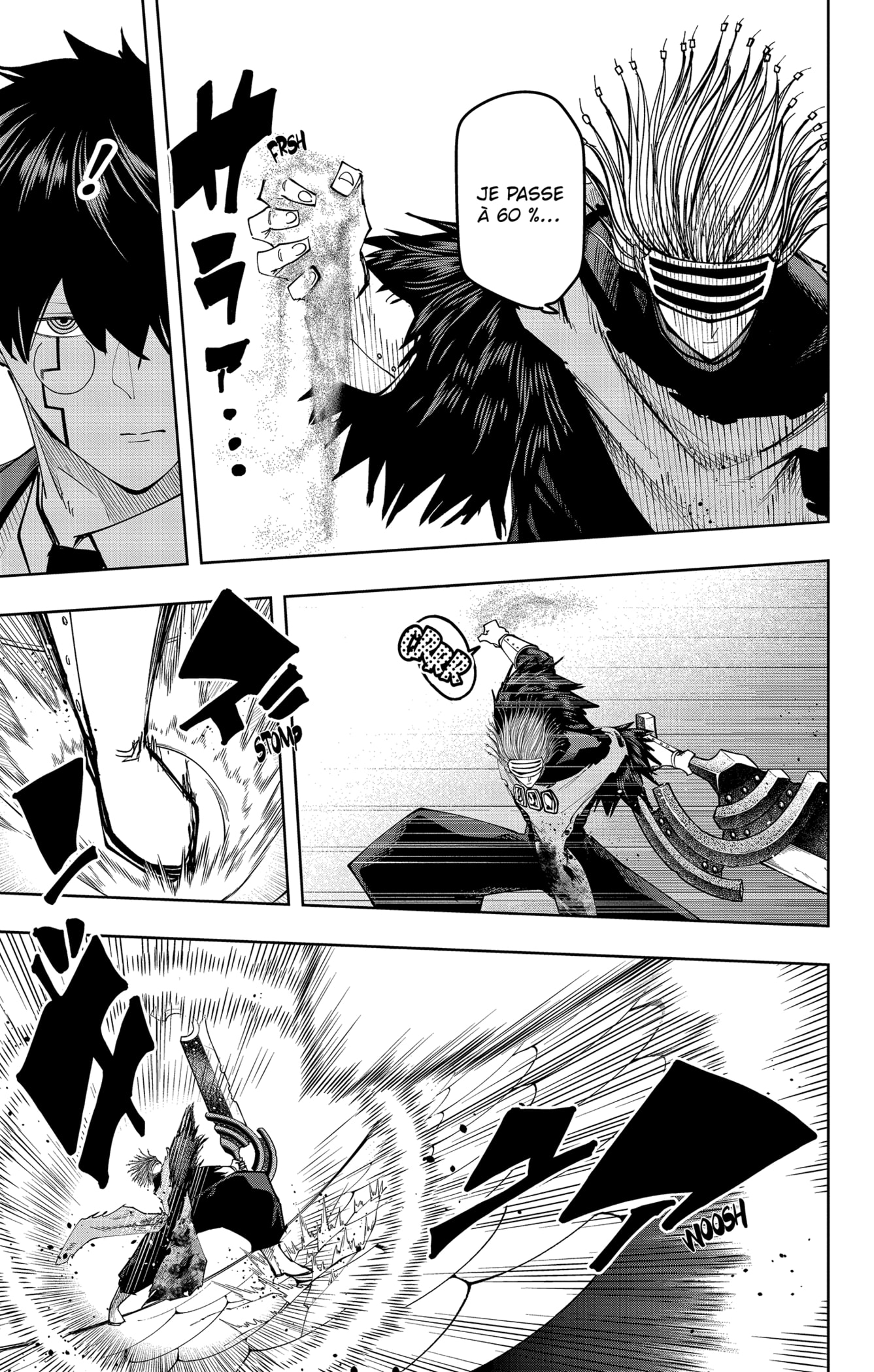 Read Mashle Magic and Muscles FR Manga Online