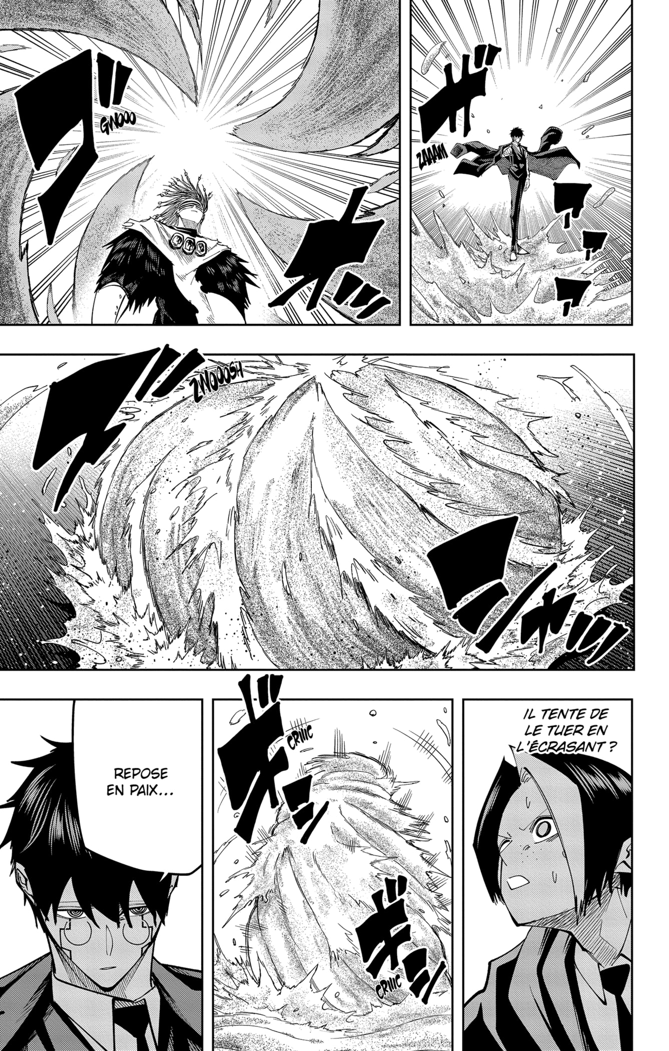 Read Mashle Magic and Muscles FR Manga Online