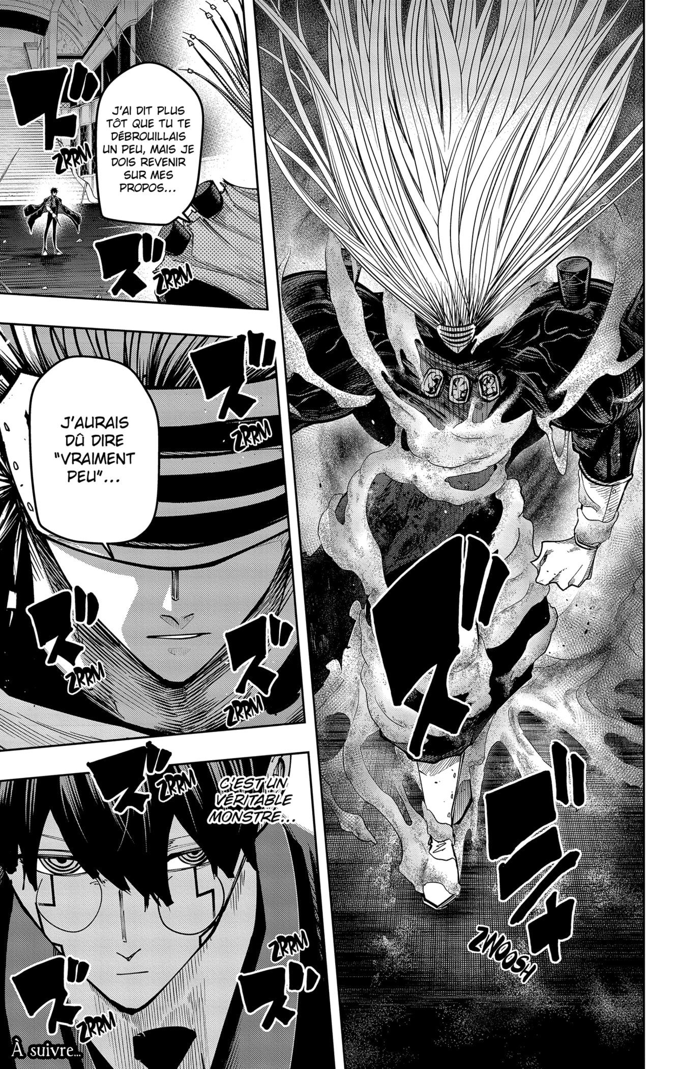 Read Mashle Magic and Muscles FR Manga Online