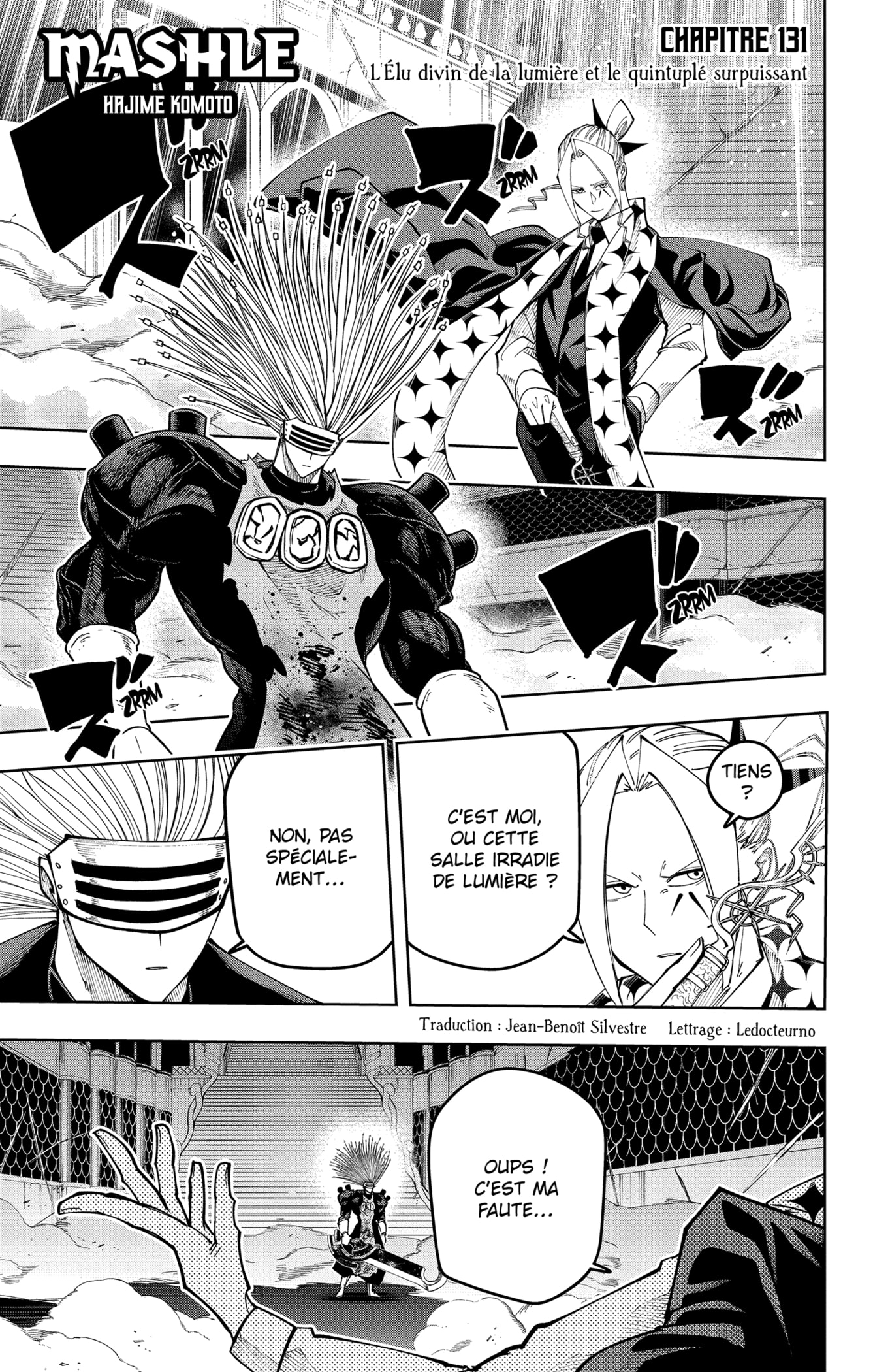 Read Mashle Magic and Muscles FR Manga Online