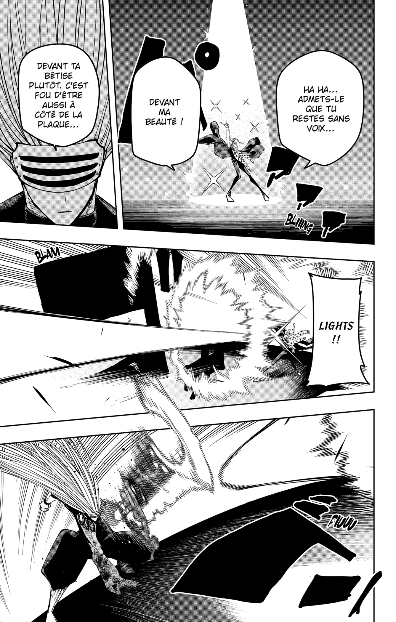 Read Mashle Magic and Muscles FR Manga Online