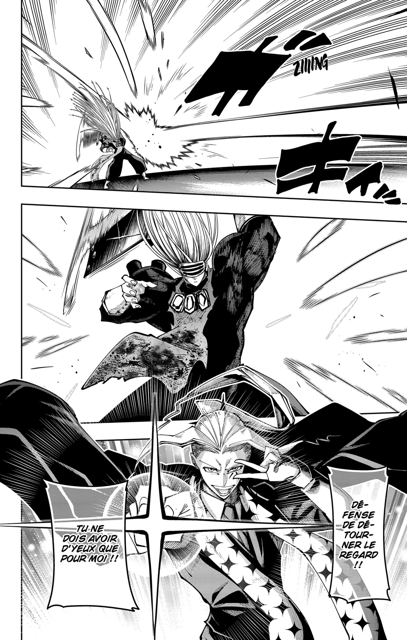 Read Mashle Magic and Muscles FR Manga Online