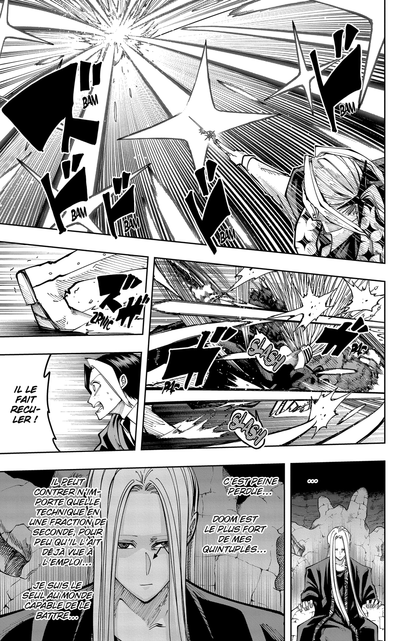 Read Mashle Magic and Muscles FR Manga Online