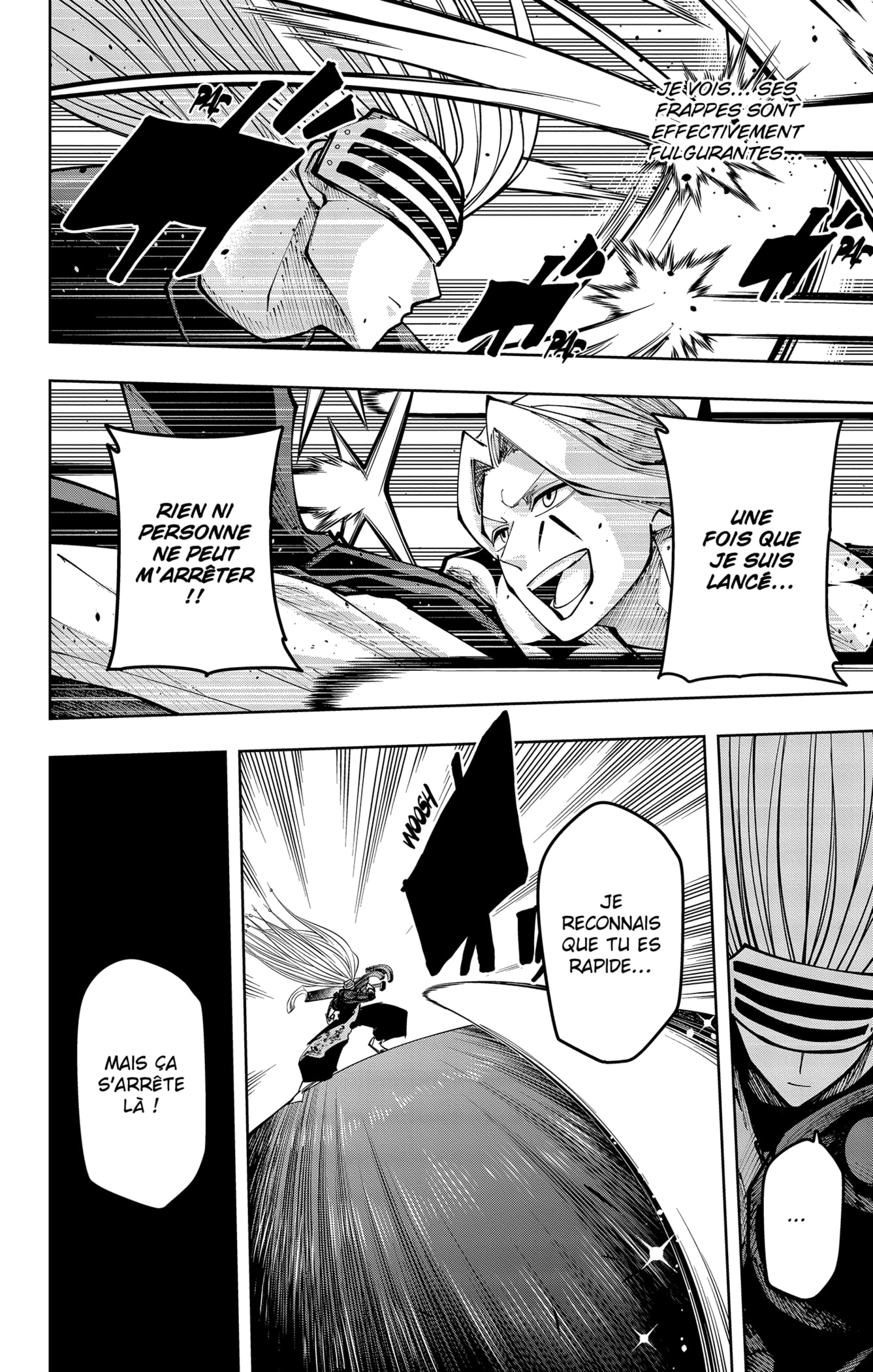 Read Mashle Magic and Muscles FR Manga Online