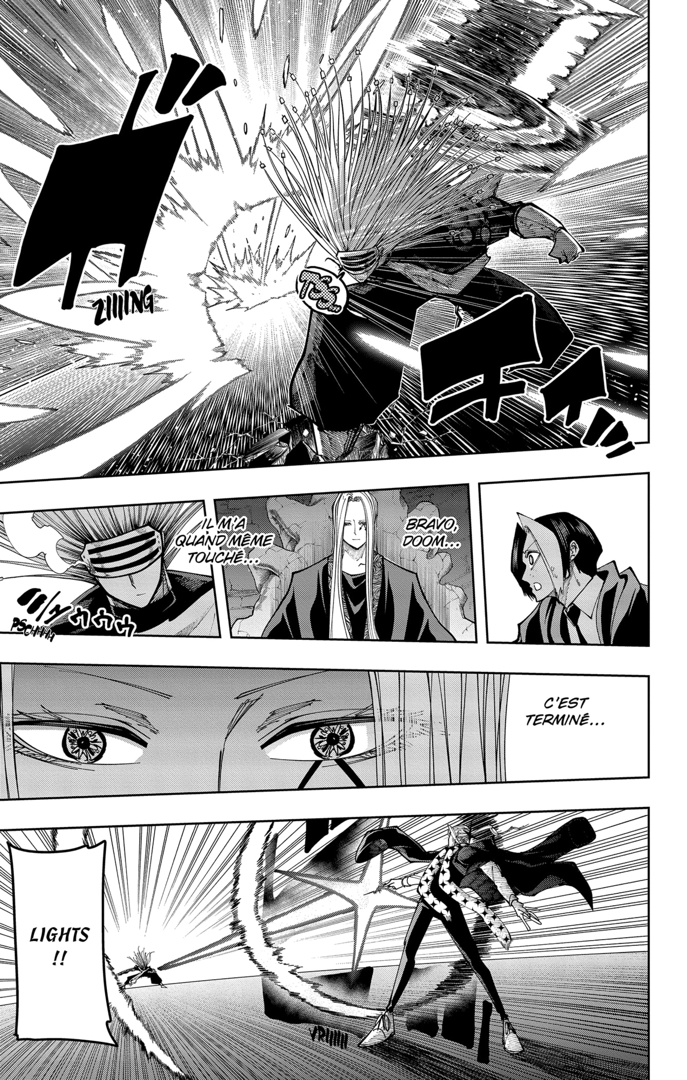 Read Mashle Magic and Muscles FR Manga Online