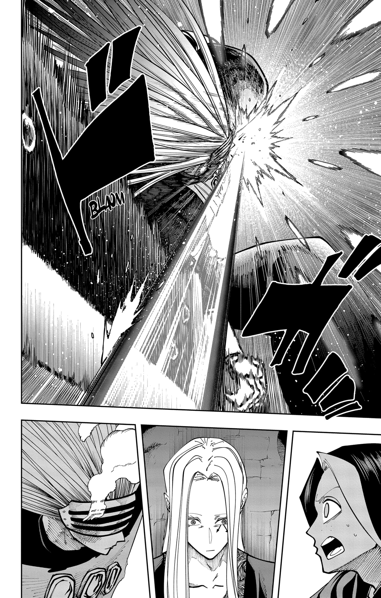 Read Mashle Magic and Muscles FR Manga Online