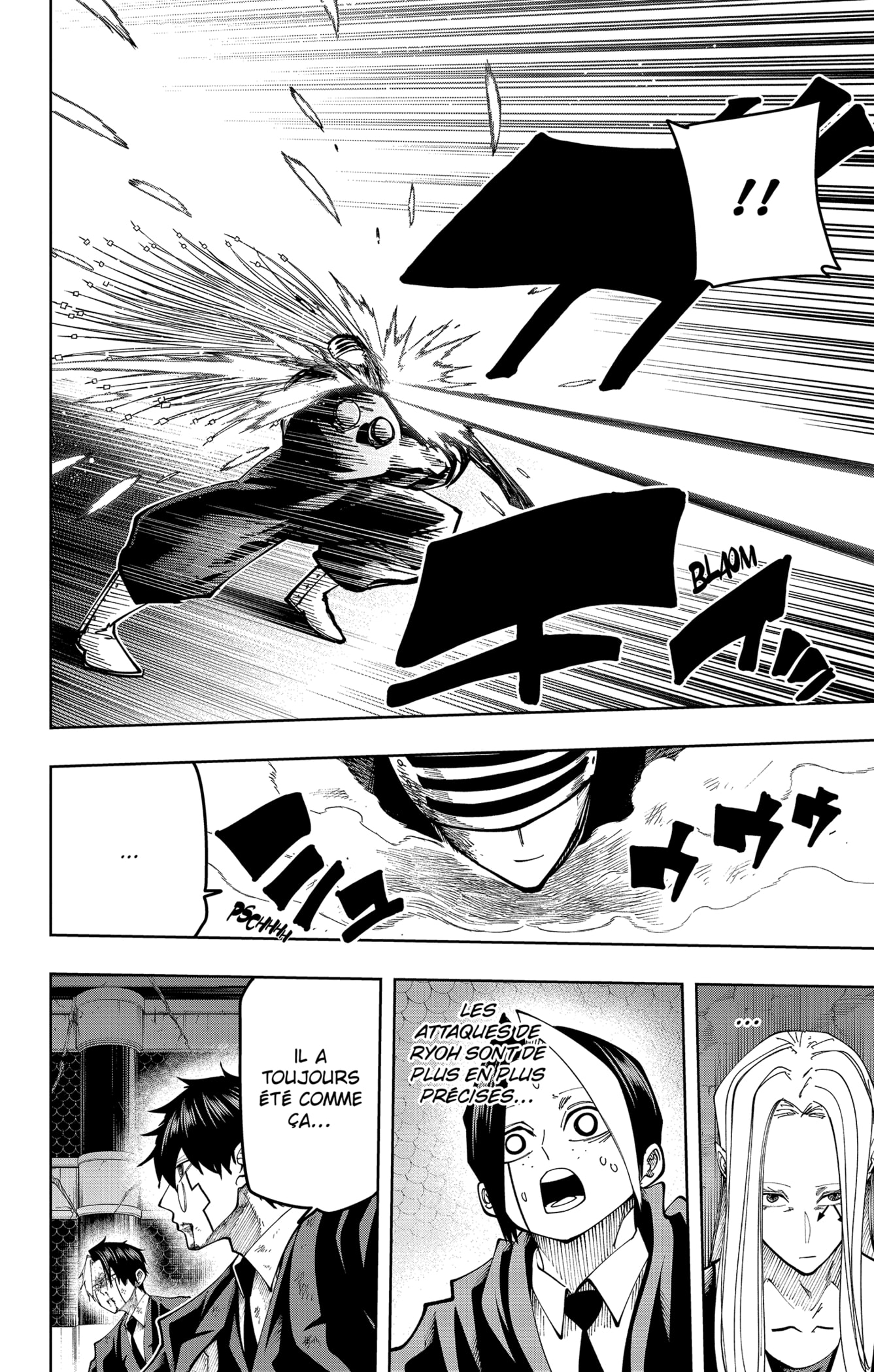 Read Mashle Magic and Muscles FR Manga Online