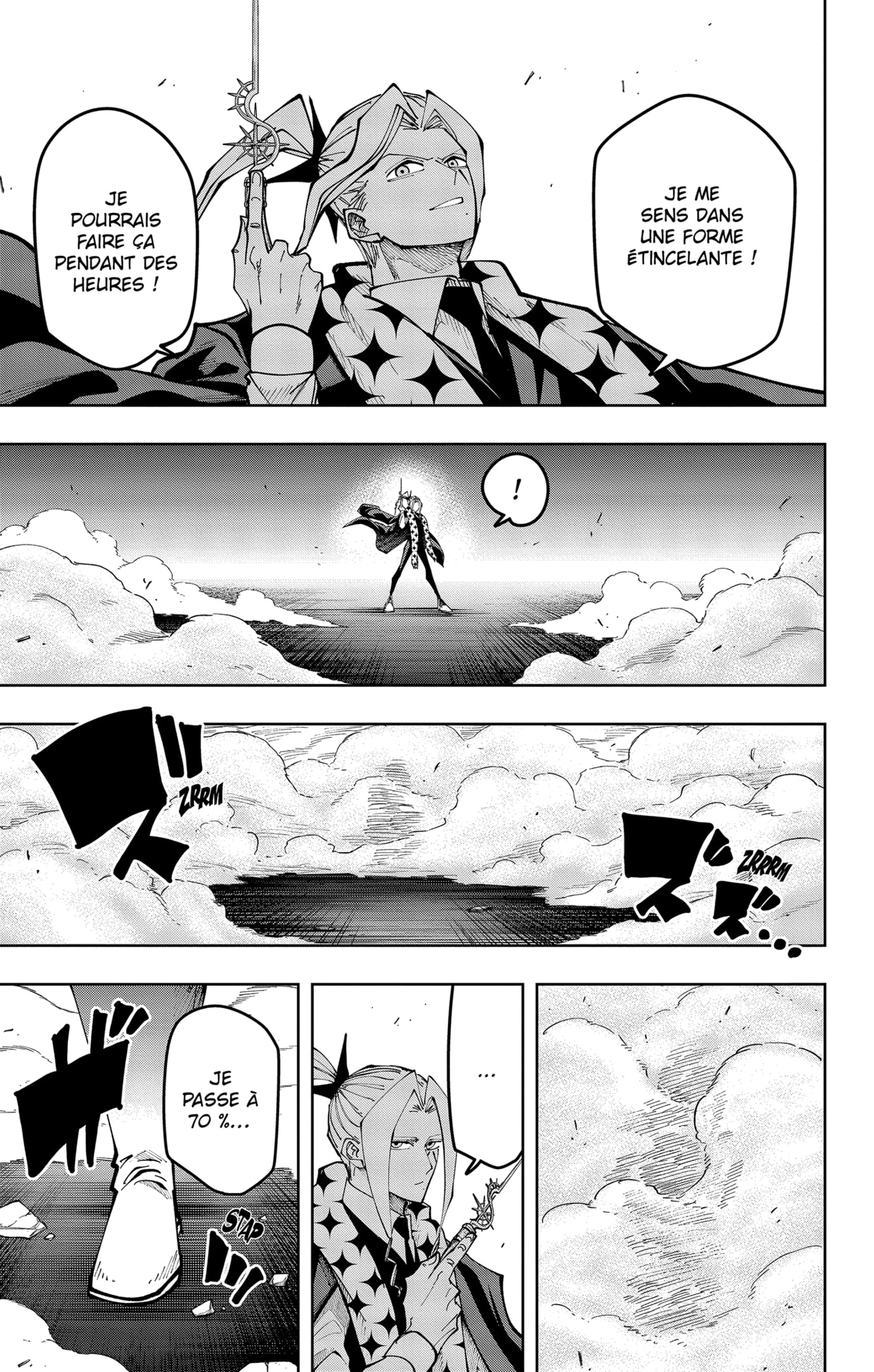 Read Mashle Magic and Muscles FR Manga Online