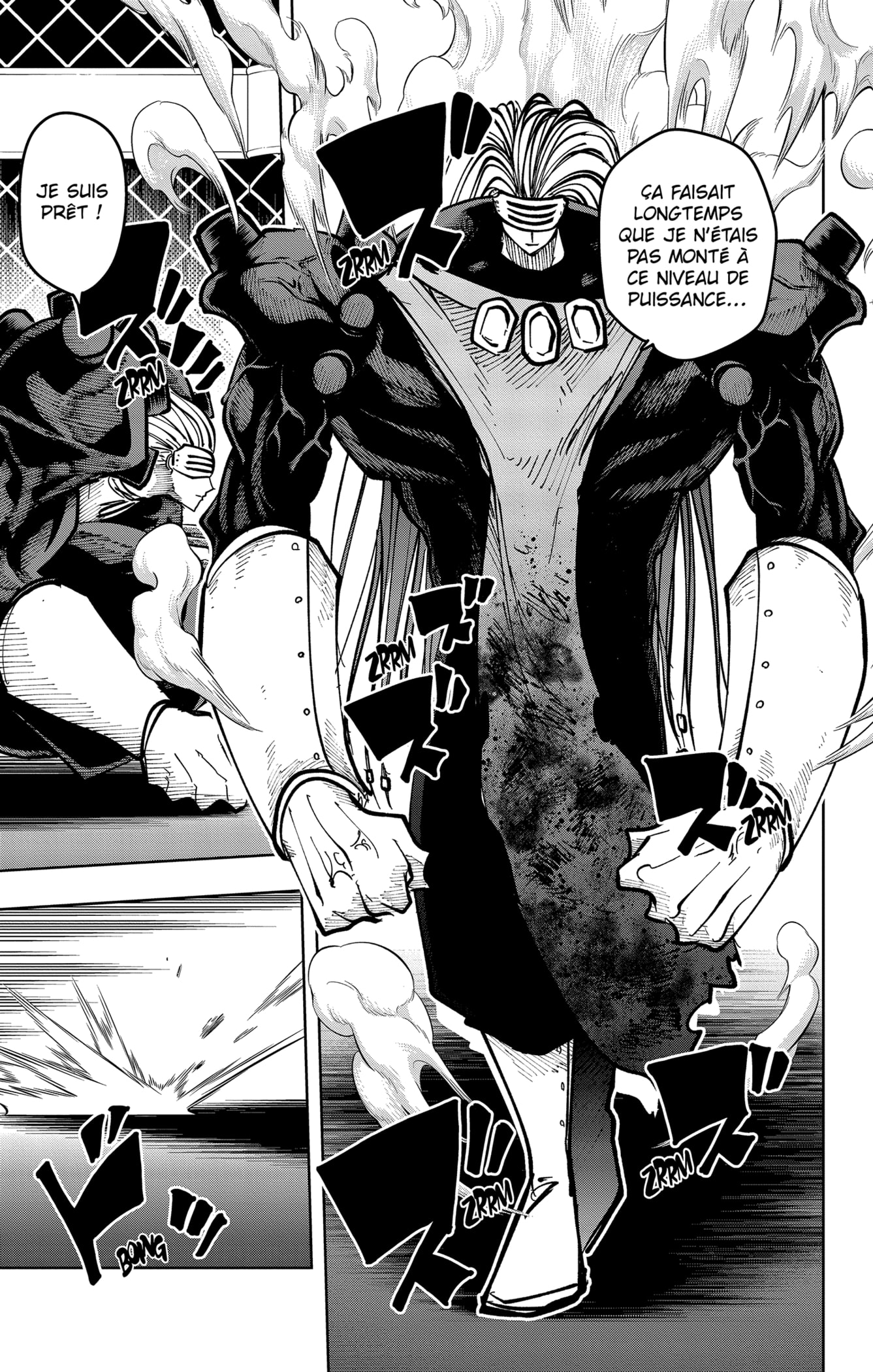 Read Mashle Magic and Muscles FR Manga Online