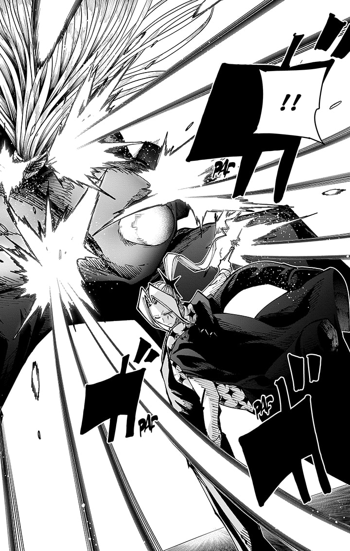 Read Mashle Magic and Muscles FR Manga Online