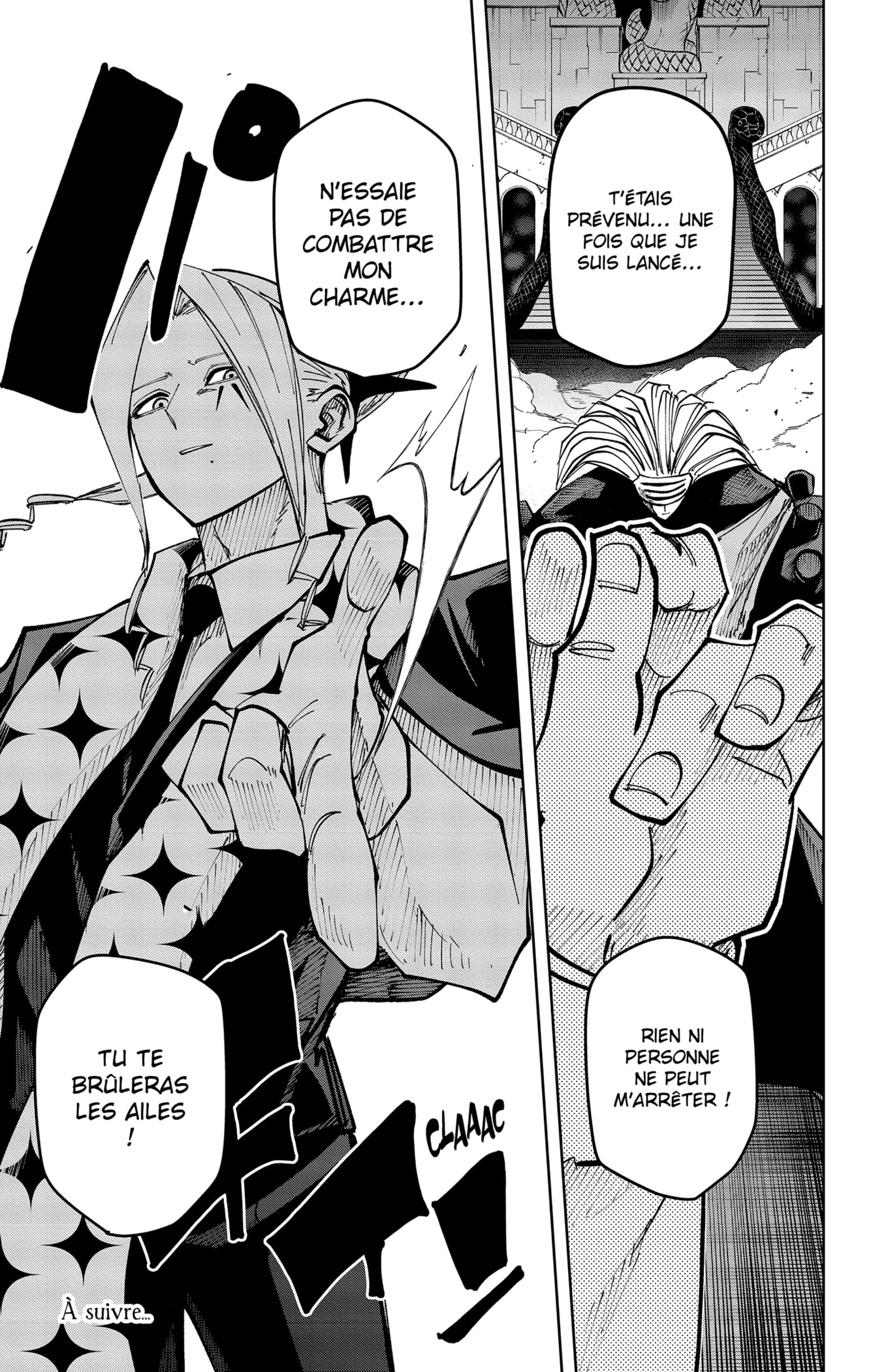 Read Mashle Magic and Muscles FR Manga Online