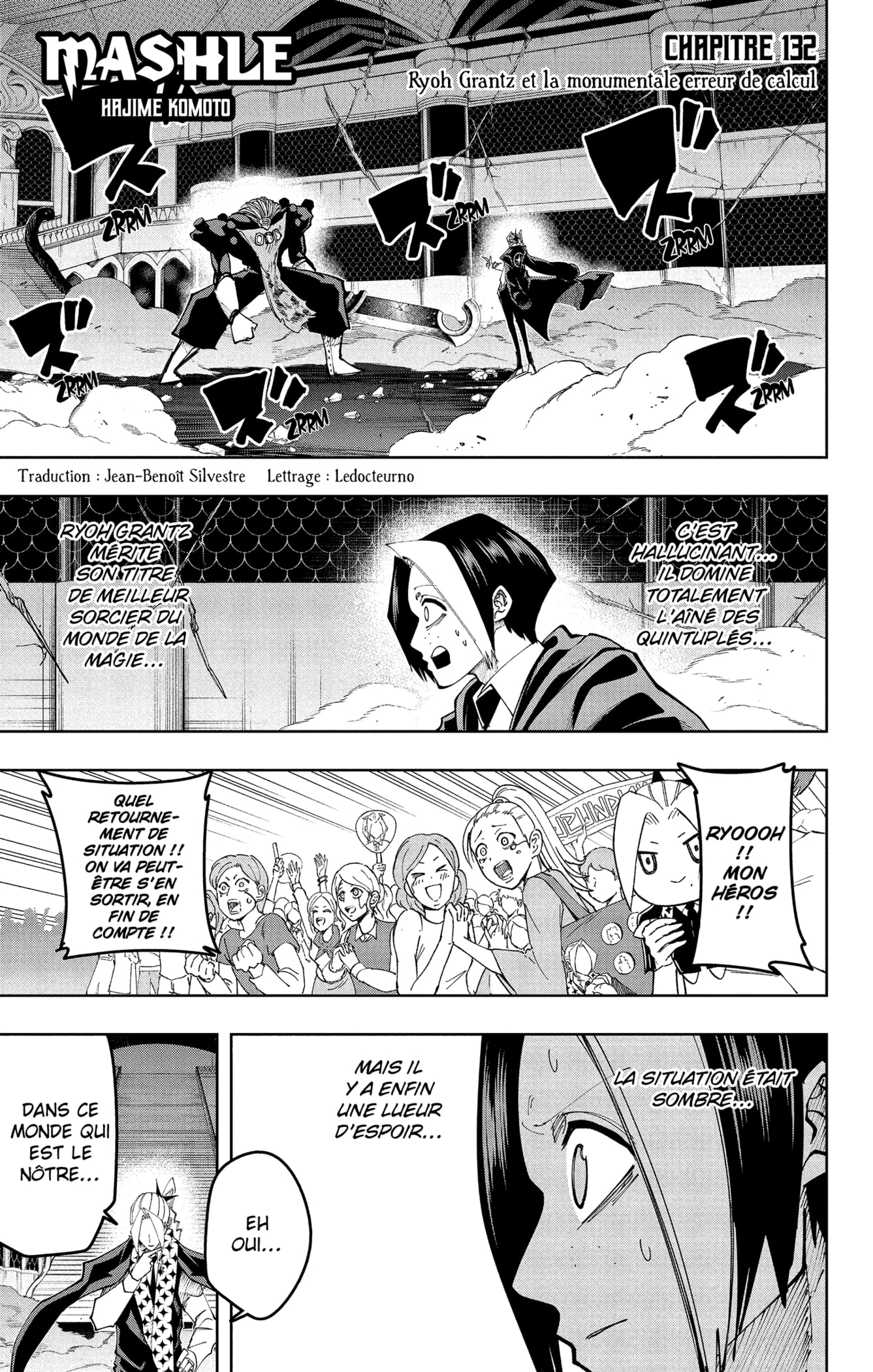 Read Mashle Magic and Muscles FR Manga Online