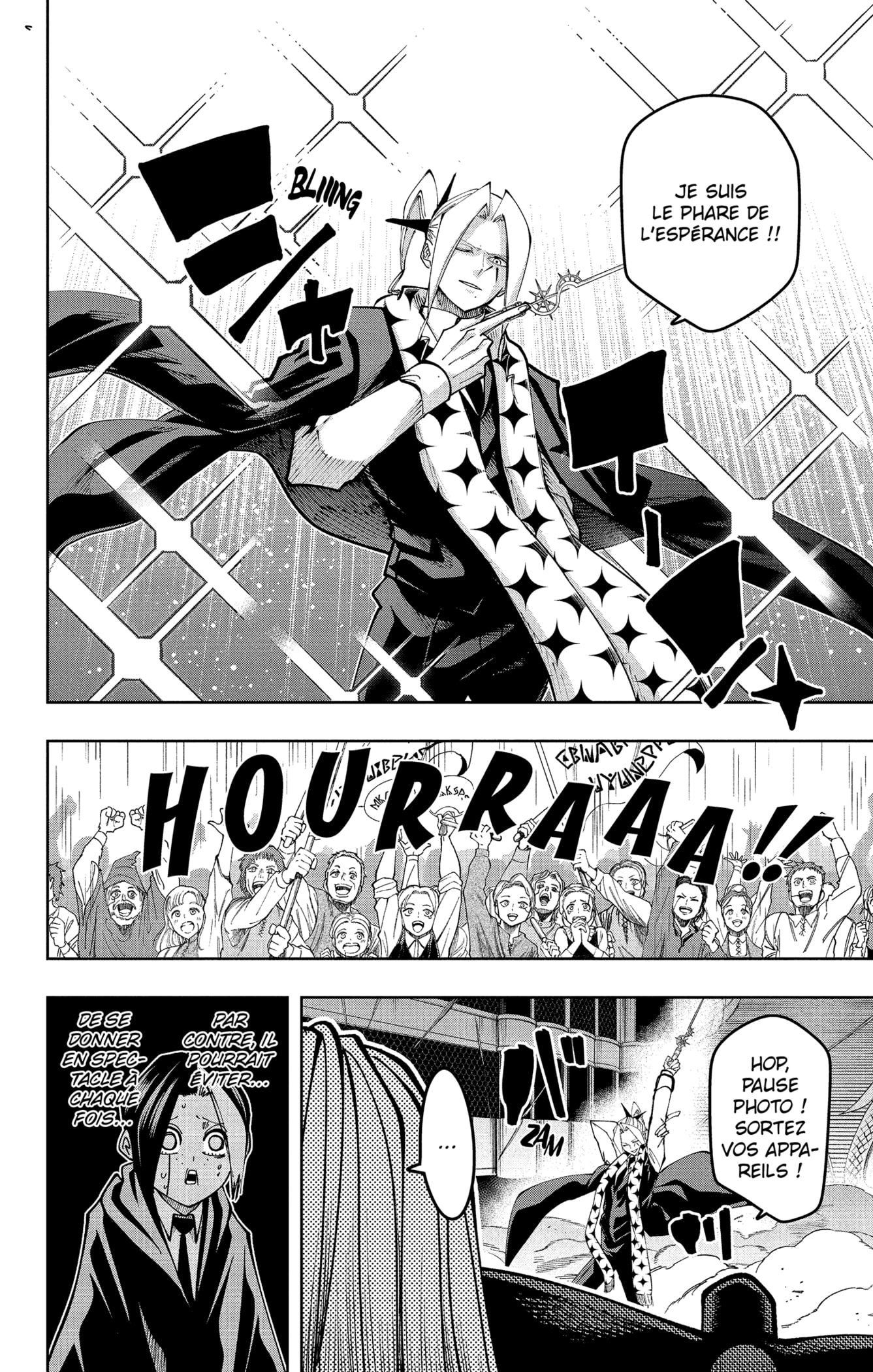 Read Mashle Magic and Muscles FR Manga Online