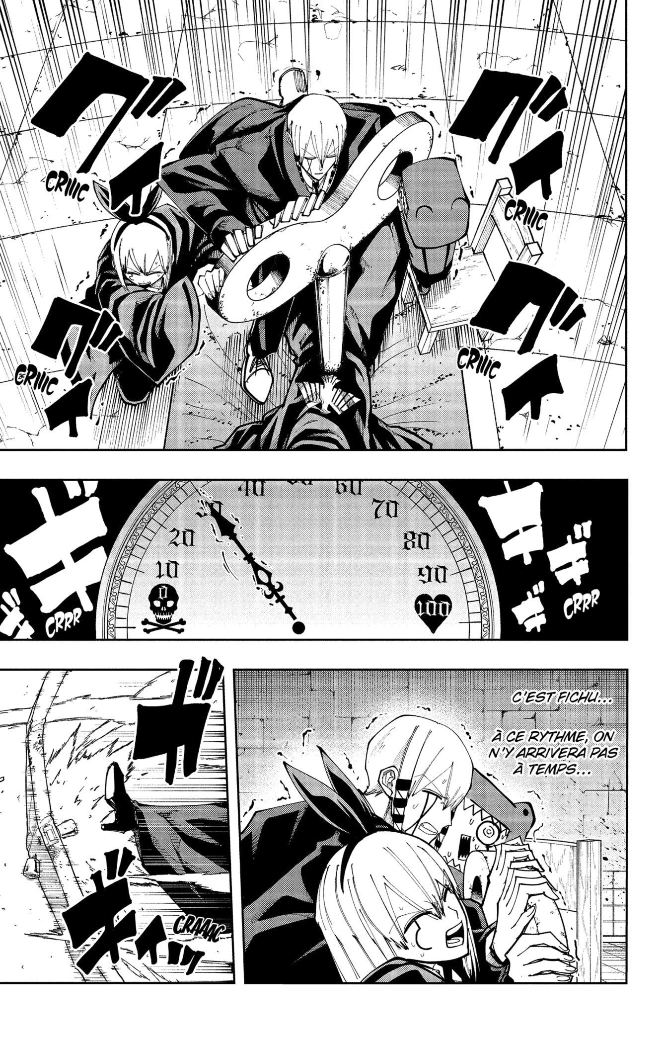 Read Mashle Magic and Muscles FR Manga Online