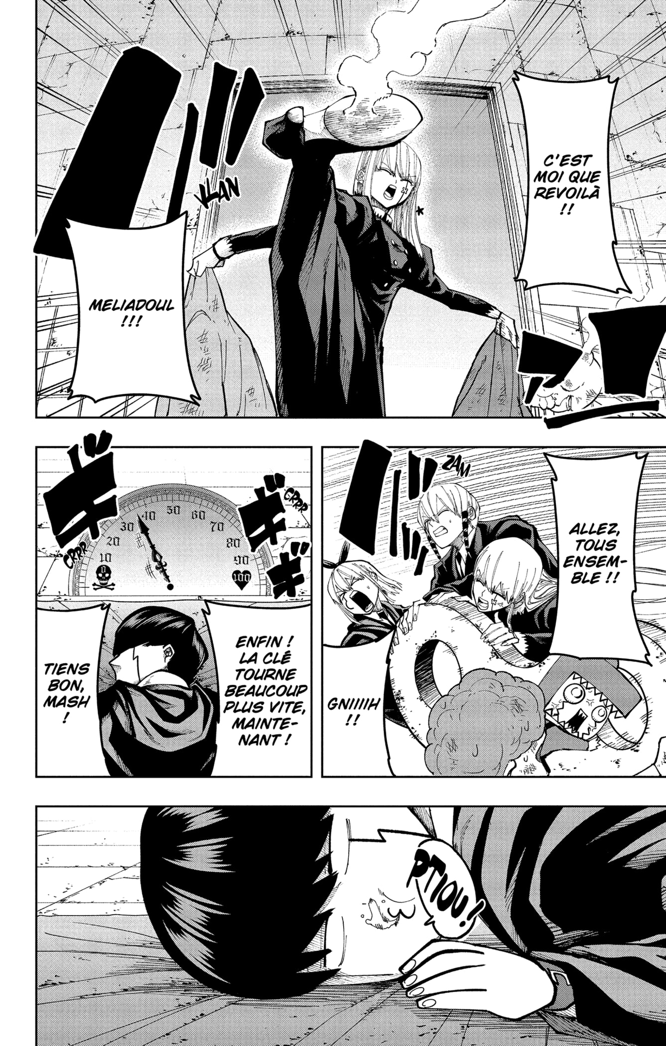 Read Mashle Magic and Muscles FR Manga Online