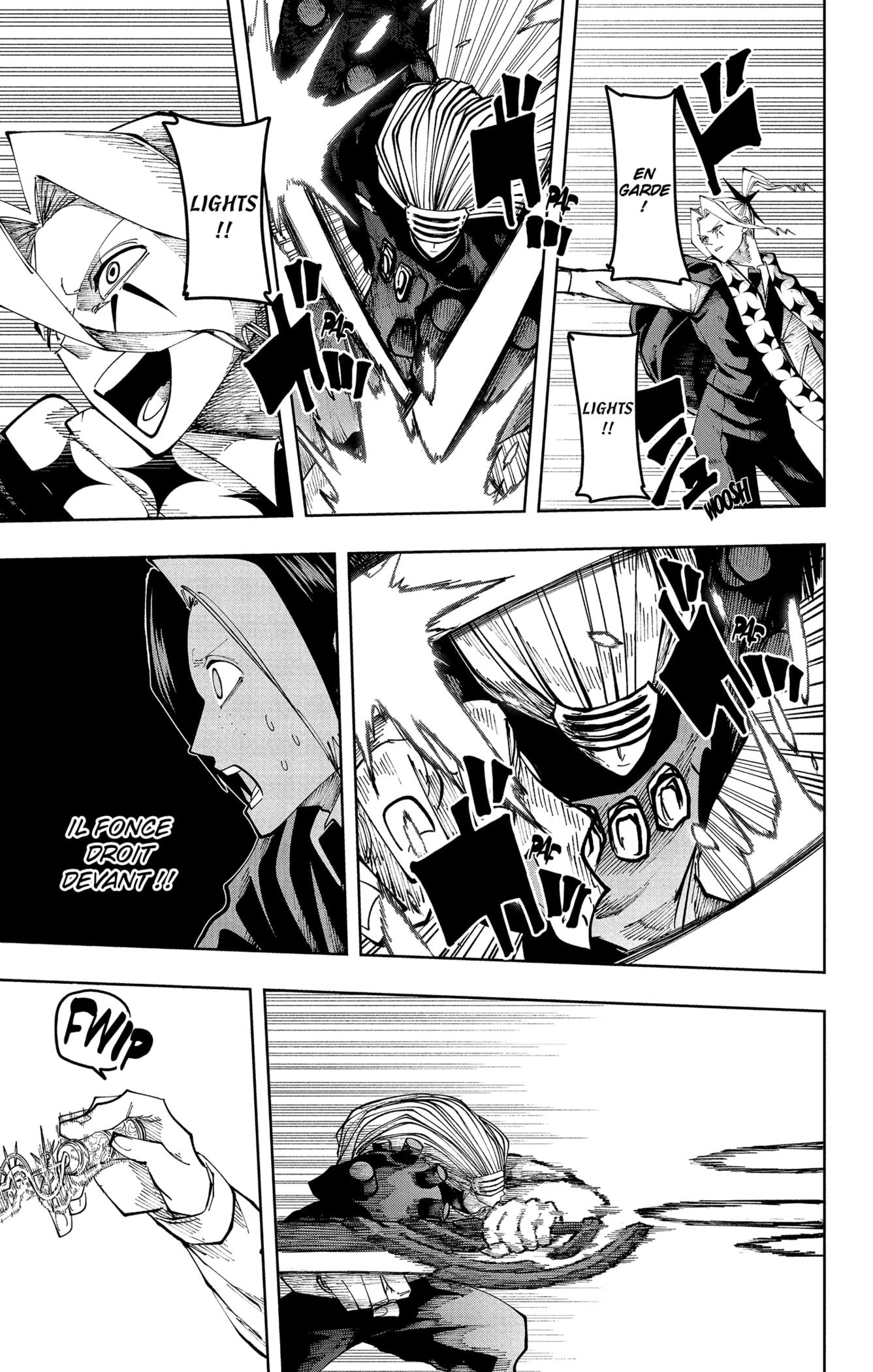 Read Mashle Magic and Muscles FR Manga Online