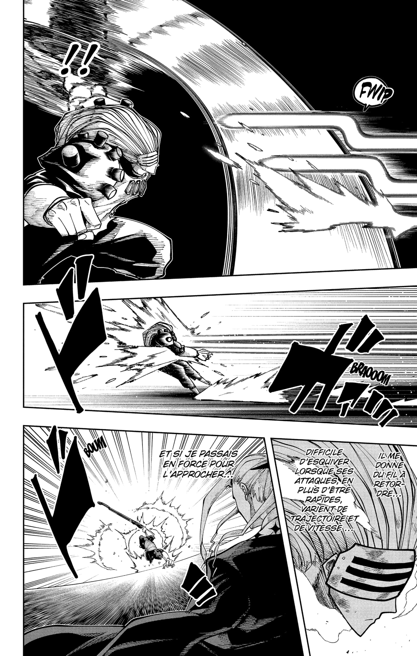 Read Mashle Magic and Muscles FR Manga Online