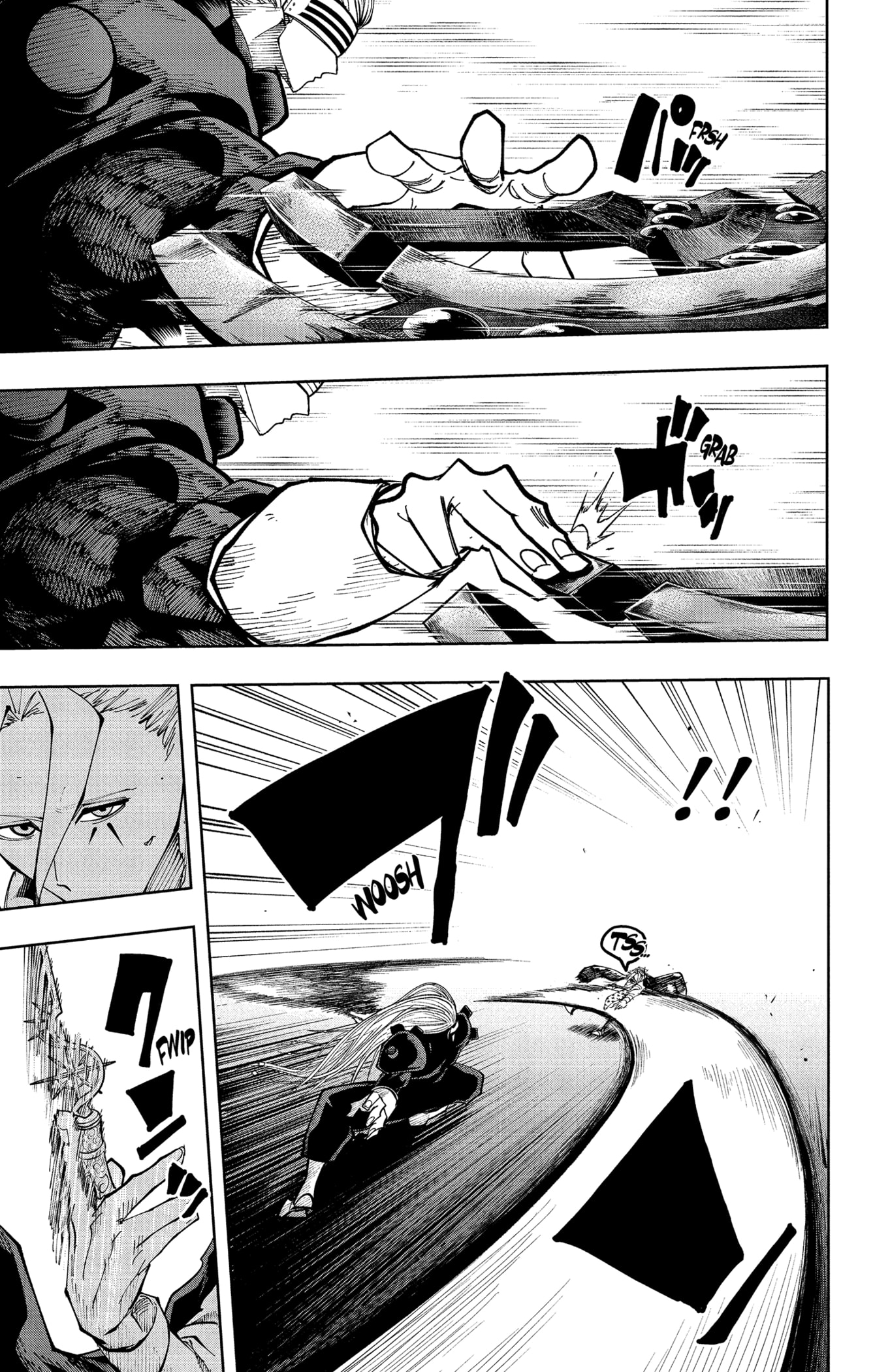 Read Mashle Magic and Muscles FR Manga Online