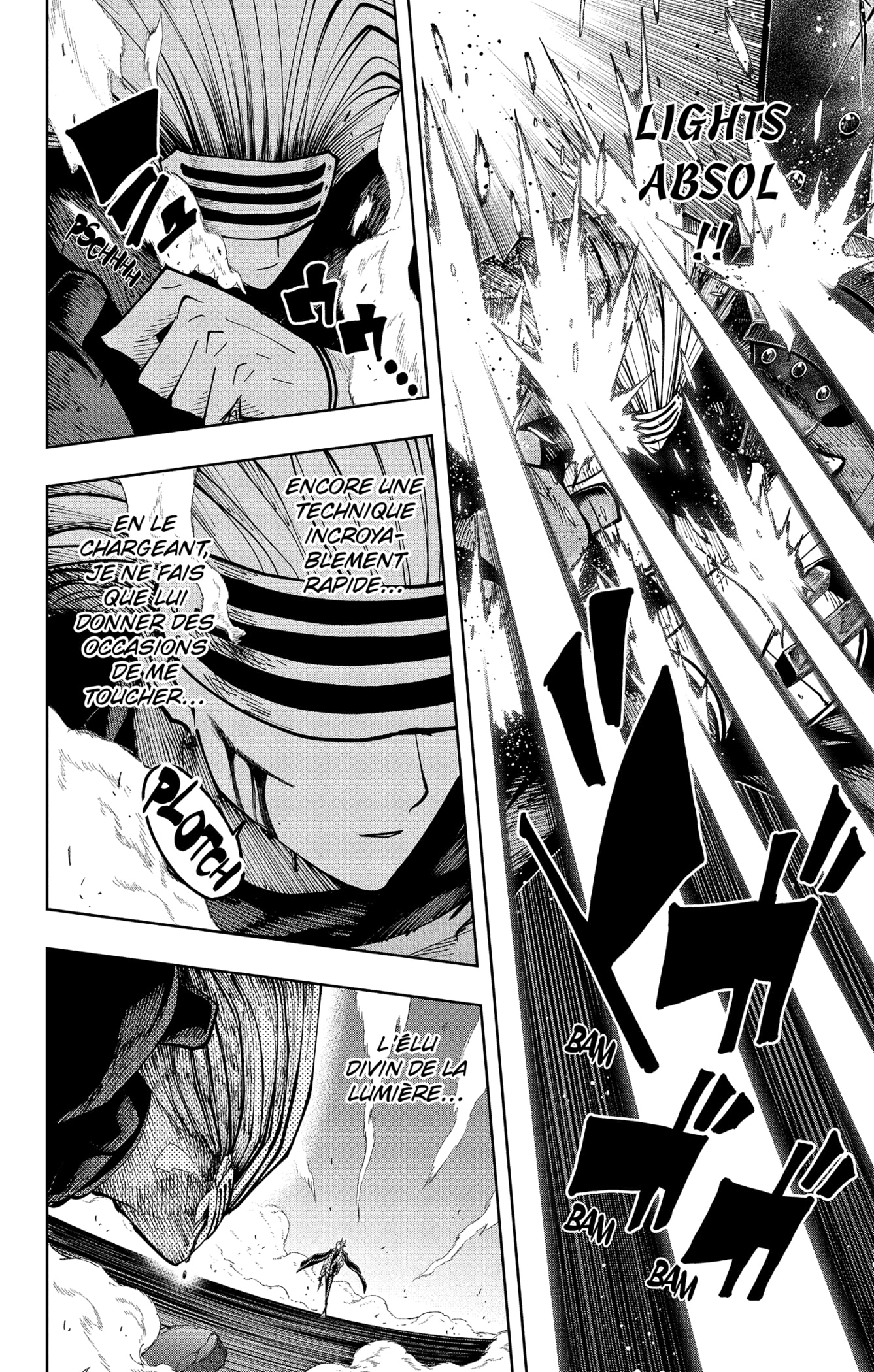 Read Mashle Magic and Muscles FR Manga Online