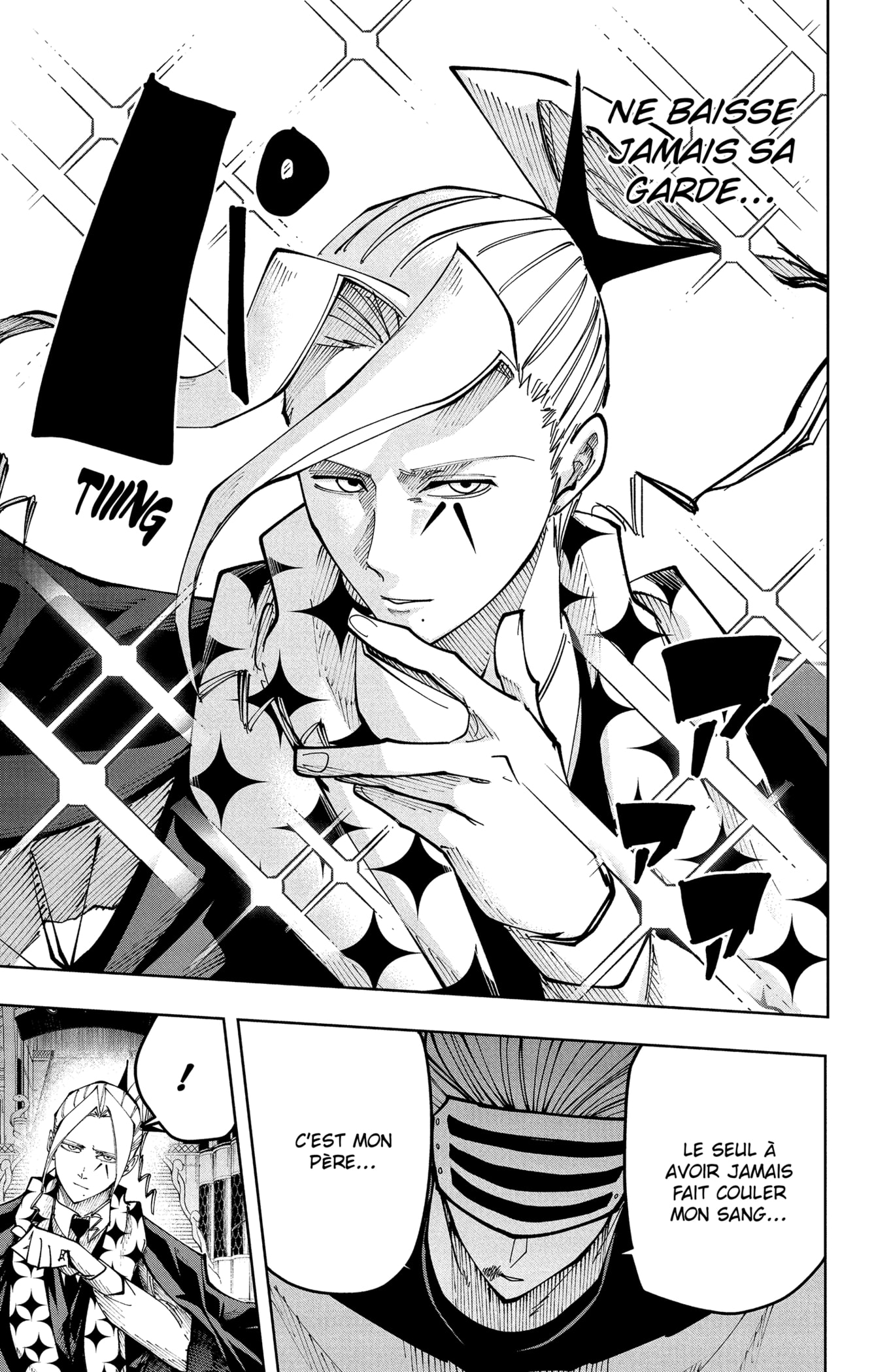 Read Mashle Magic and Muscles FR Manga Online