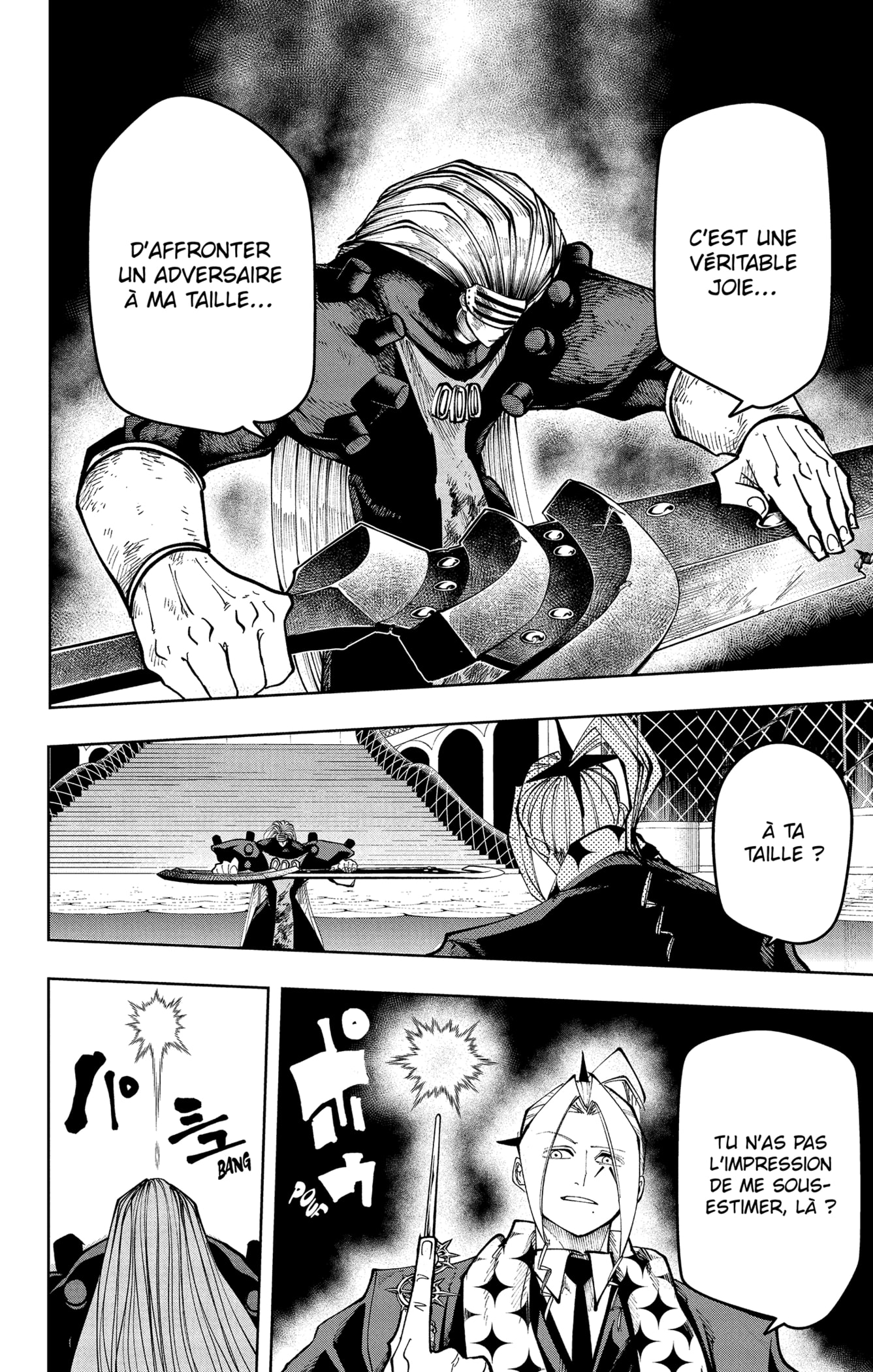 Read Mashle Magic and Muscles FR Manga Online