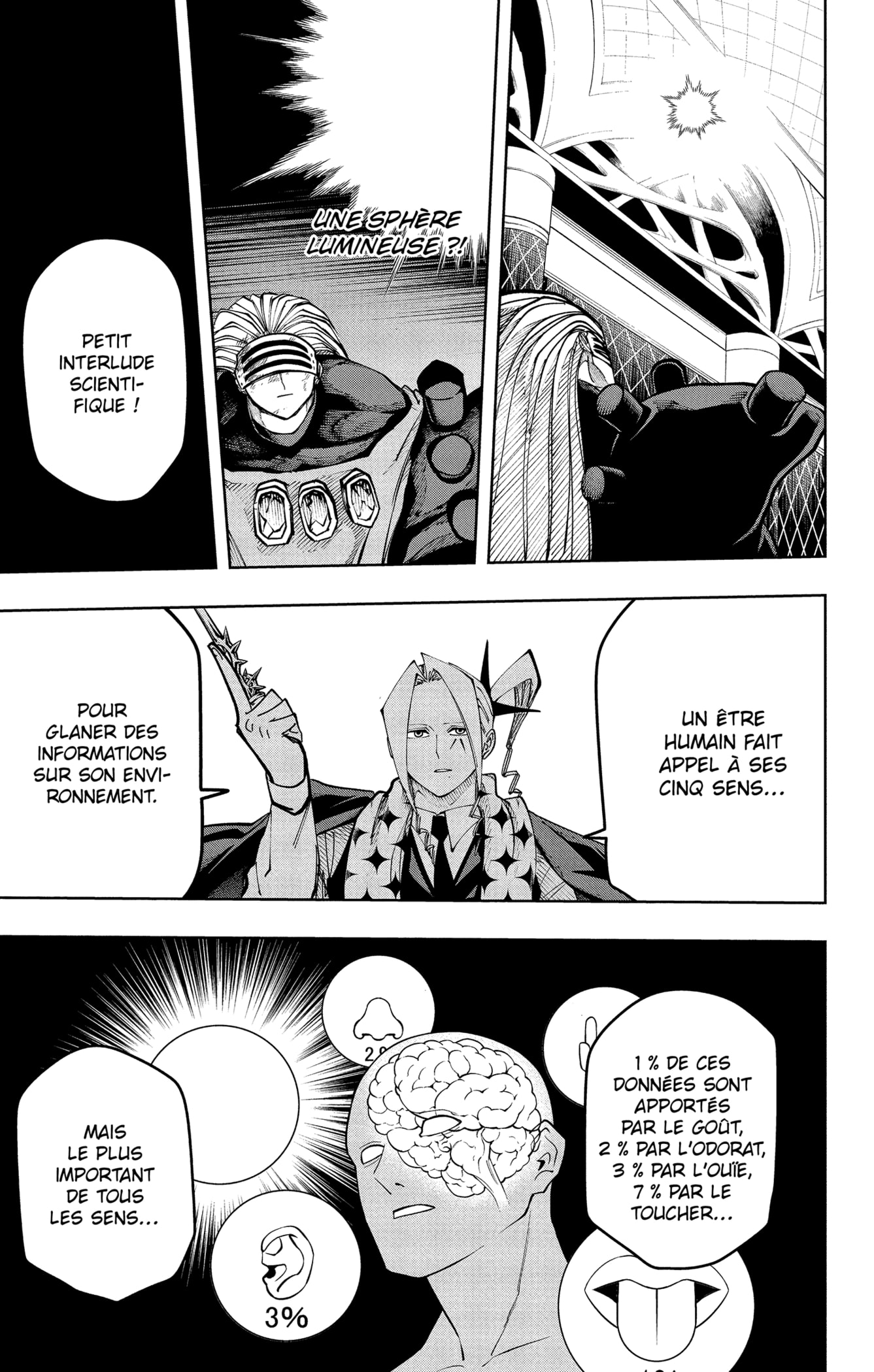 Read Mashle Magic and Muscles FR Manga Online