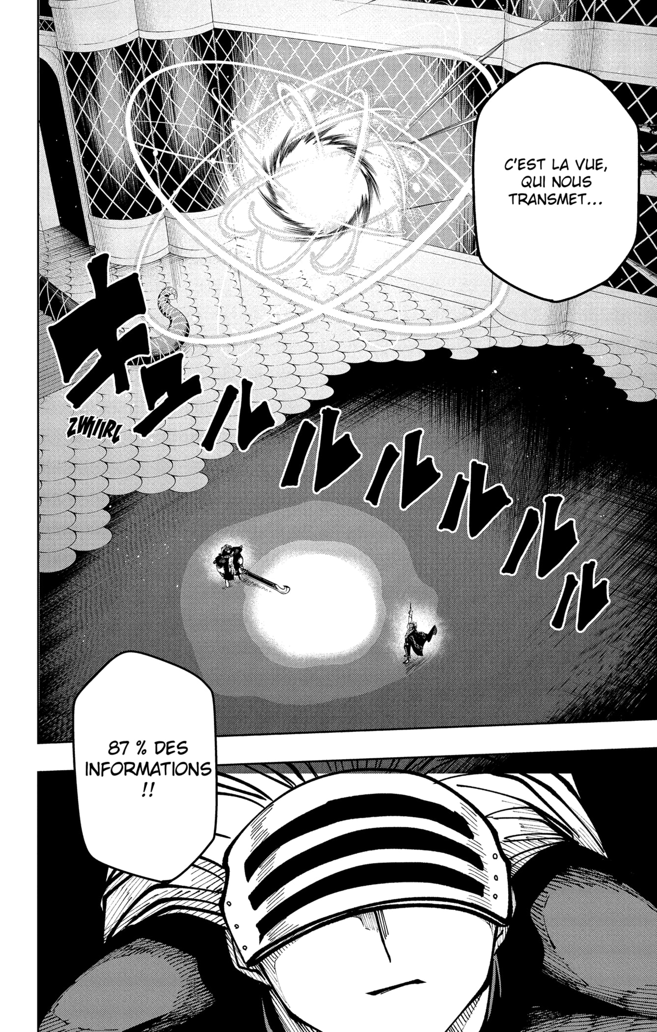 Read Mashle Magic and Muscles FR Manga Online