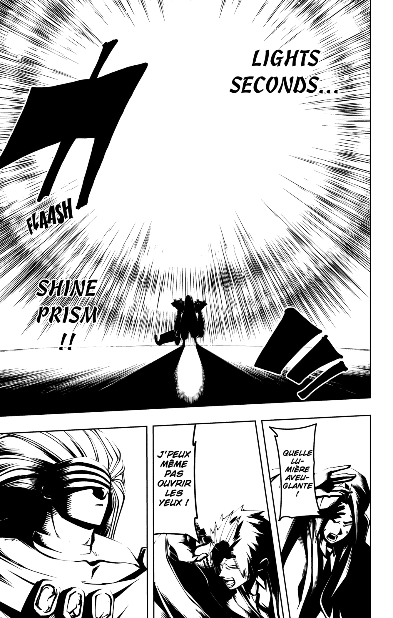 Read Mashle Magic and Muscles FR Manga Online