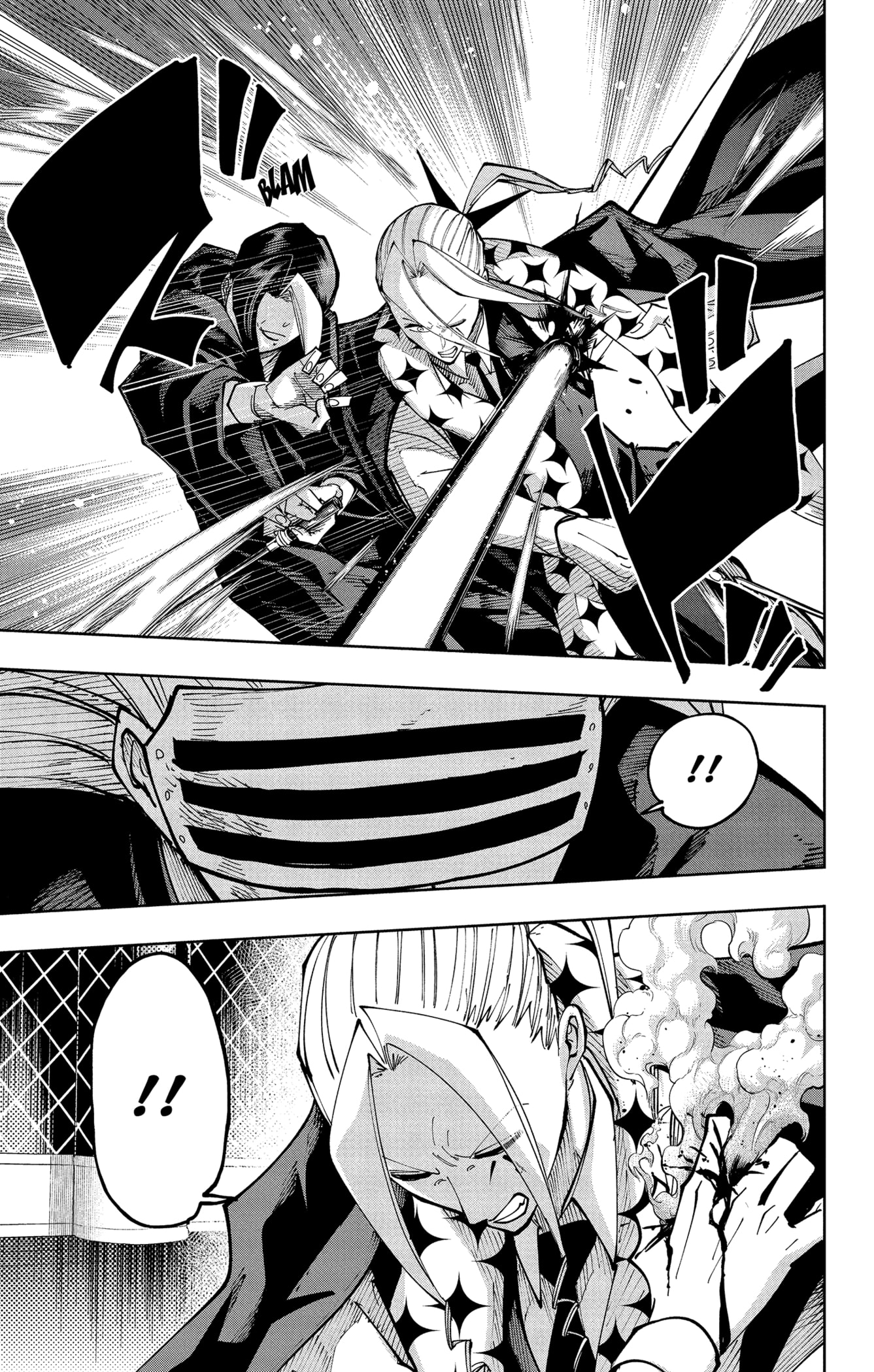 Read Mashle Magic and Muscles FR Manga Online