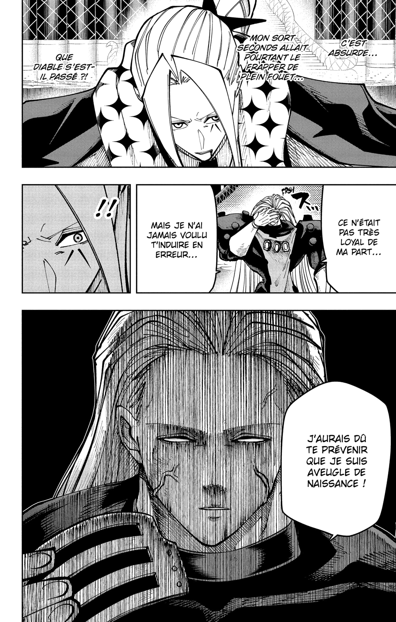 Read Mashle Magic and Muscles FR Manga Online