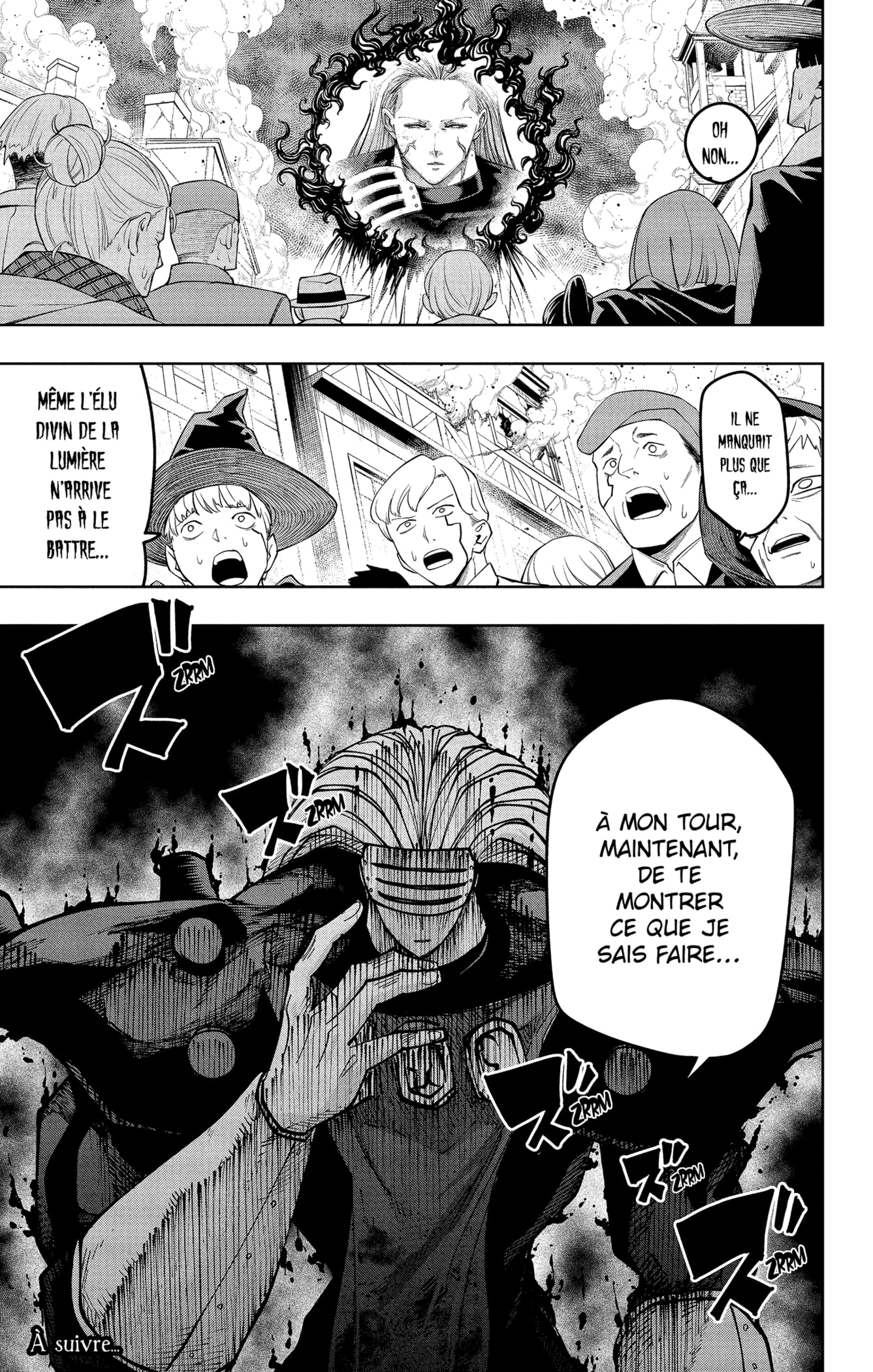 Read Mashle Magic and Muscles FR Manga Online