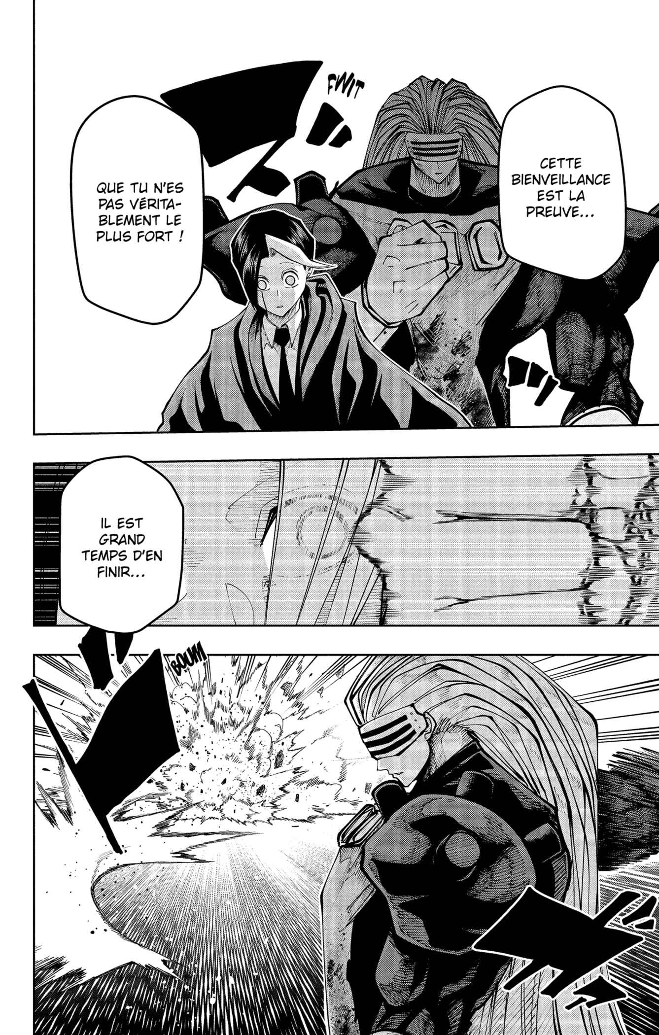 Read Mashle Magic and Muscles FR Manga Online